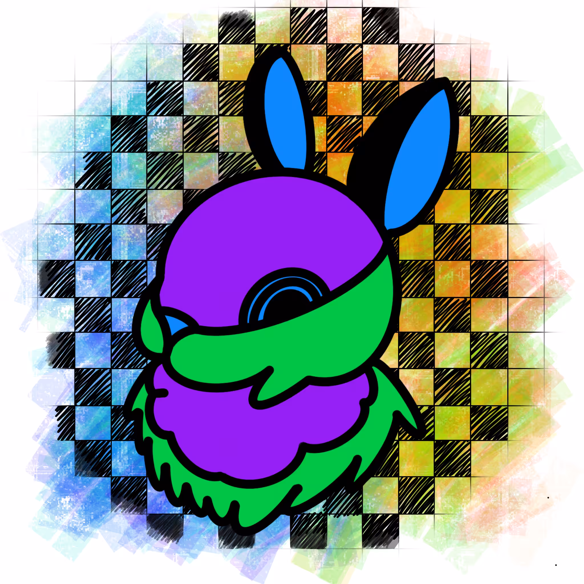 checker cartoon #4
