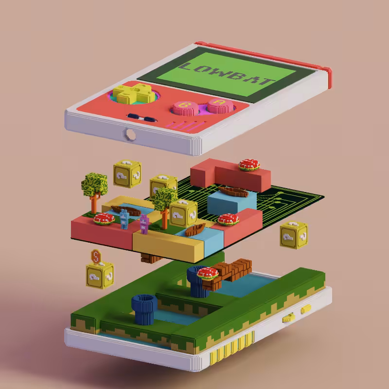 Gameboy Component #13