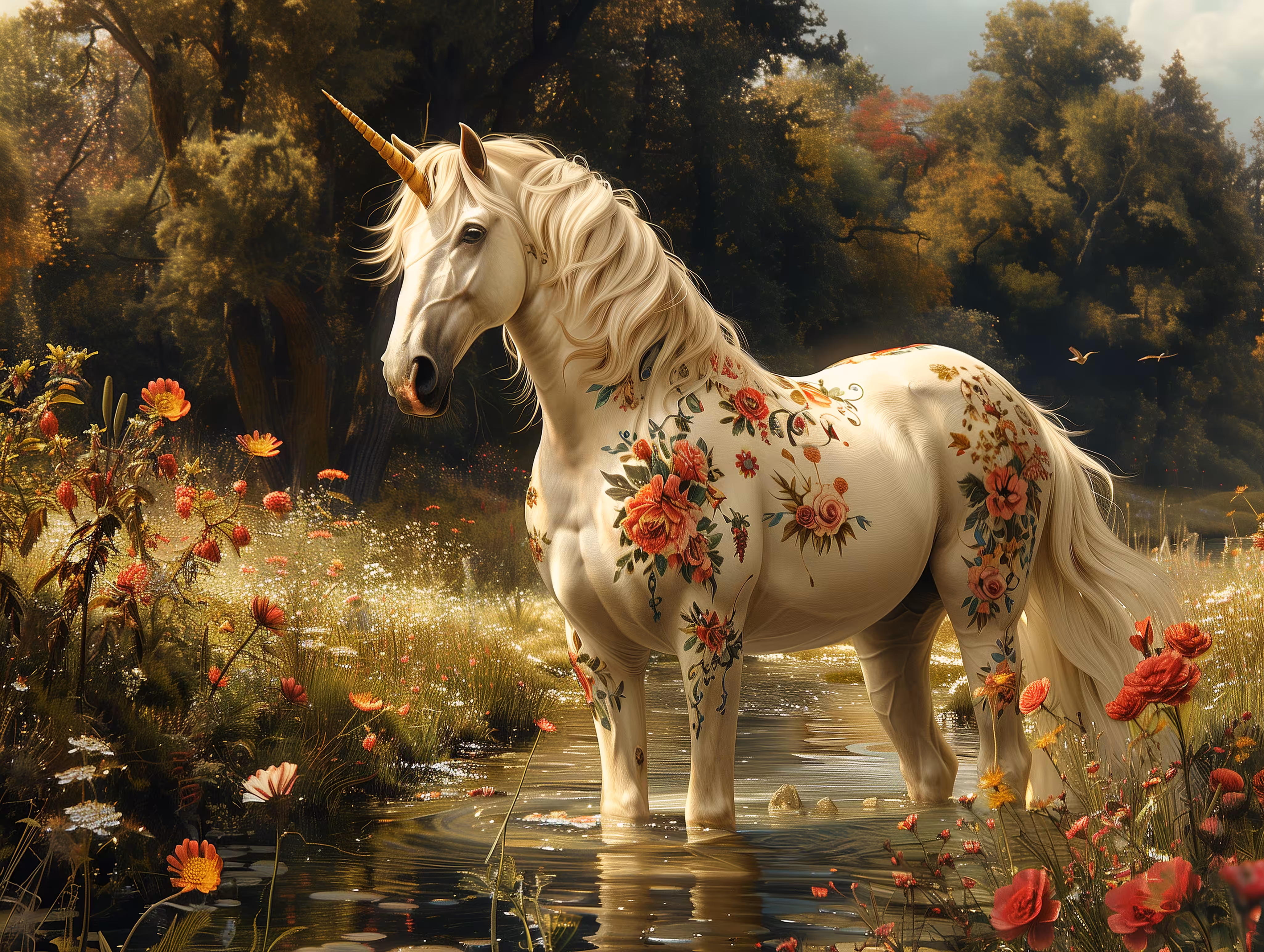 Tattooed Unicorn 1