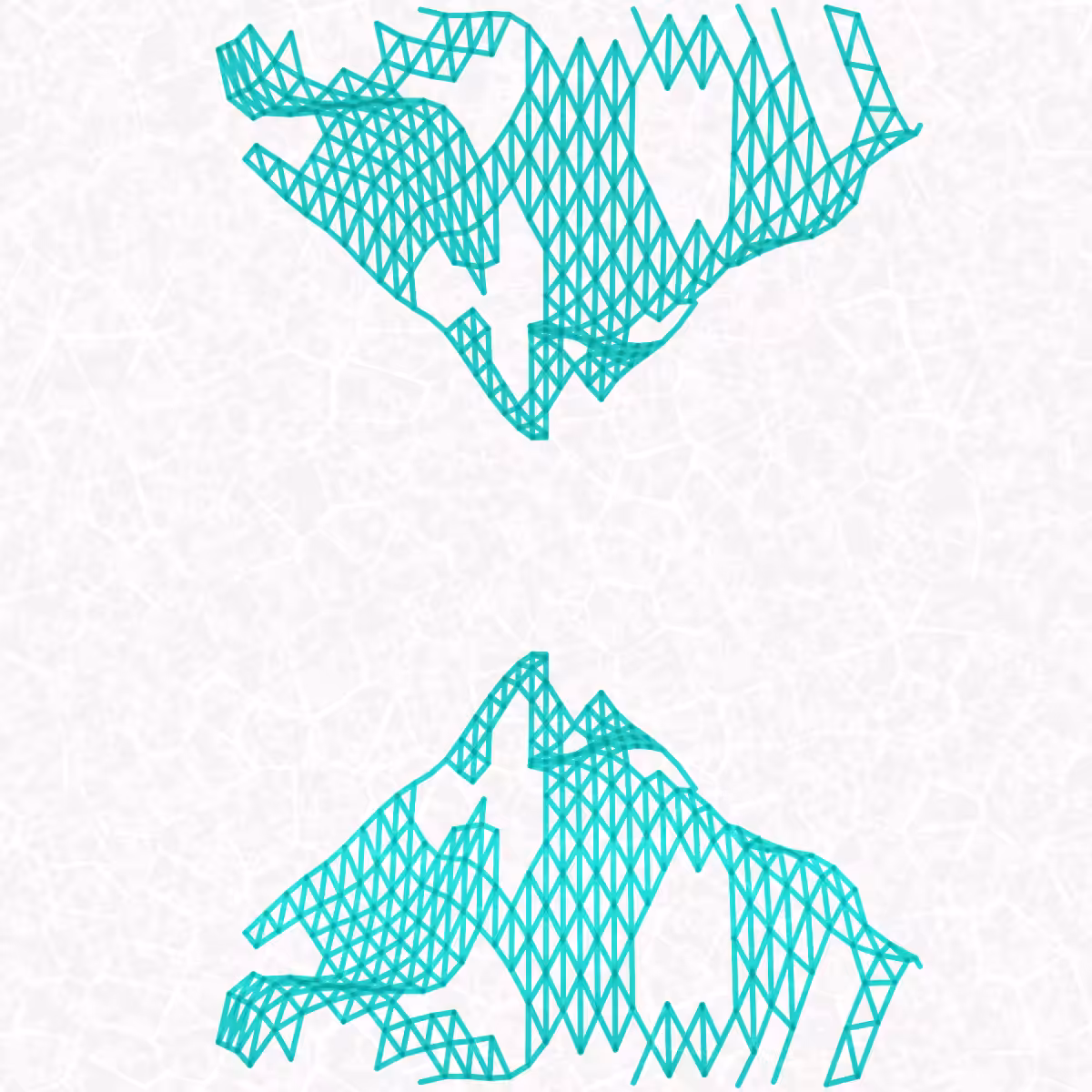 Plottable Wireframe (8 frames) #85