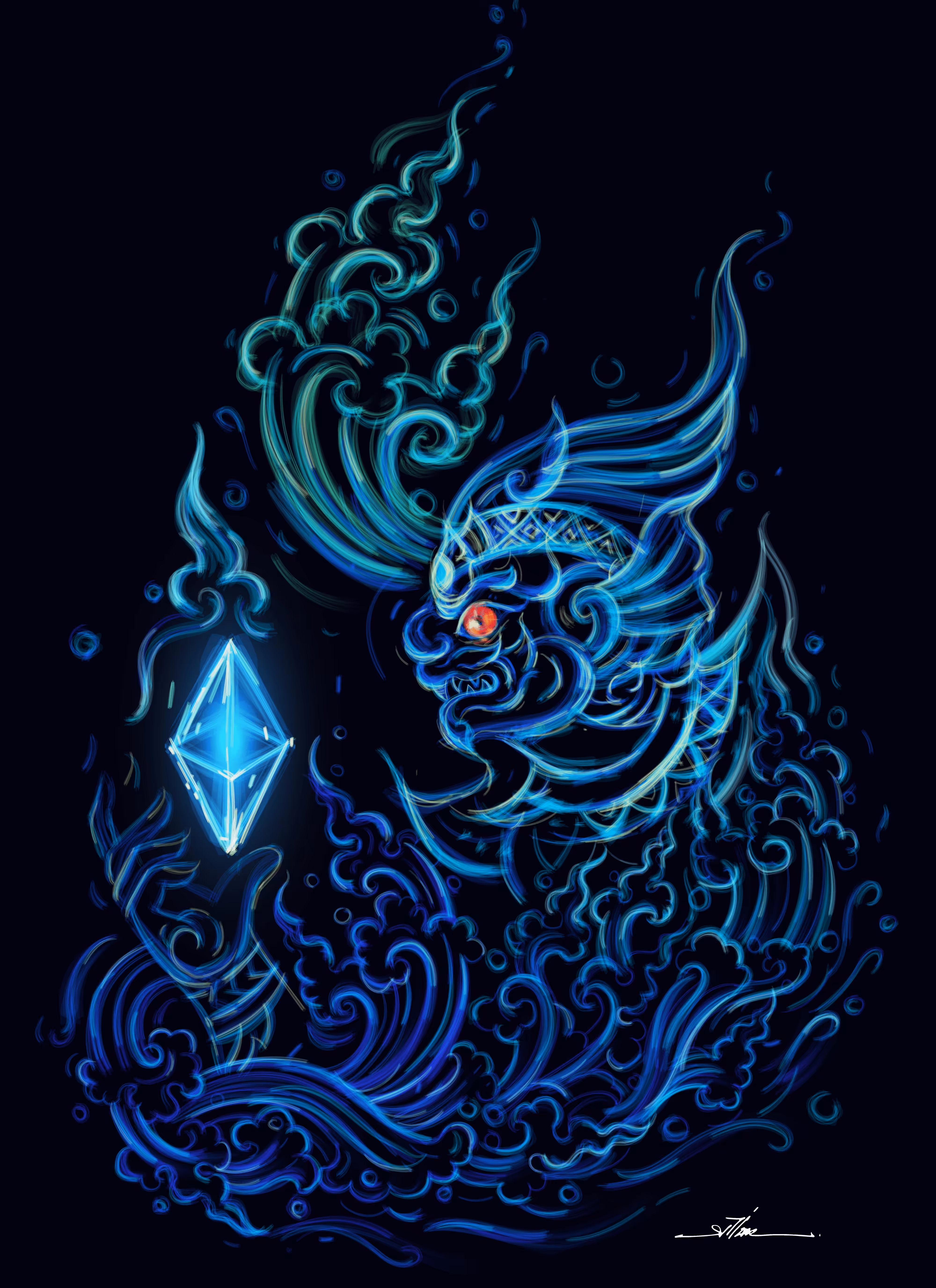HANUMAN No.2 WATER