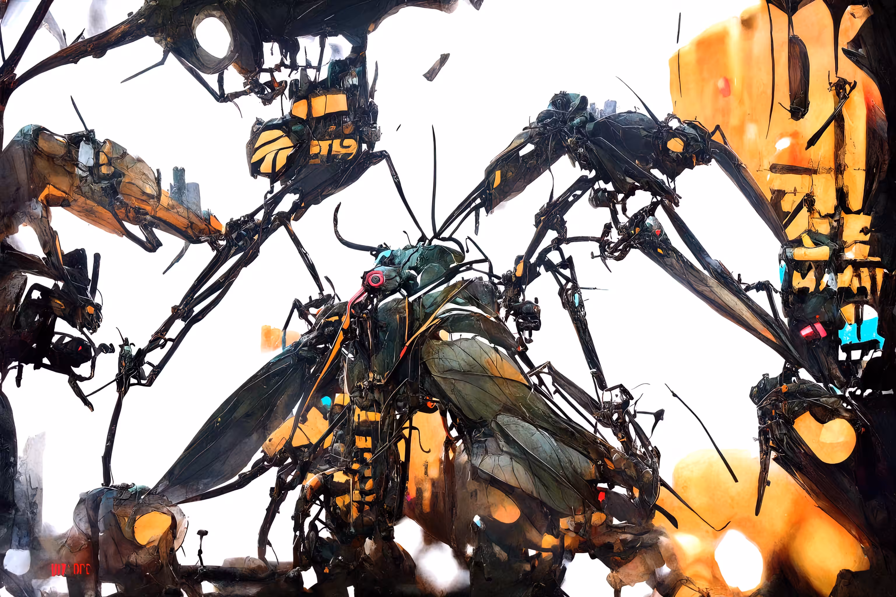Insect factory #10