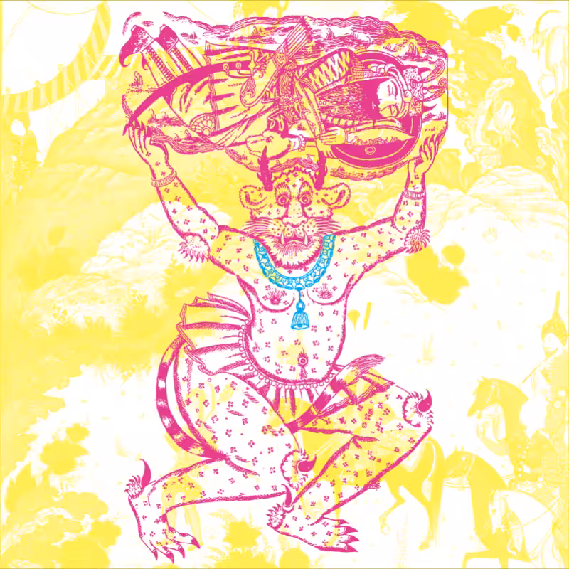 Pink Demon - Rostam #3