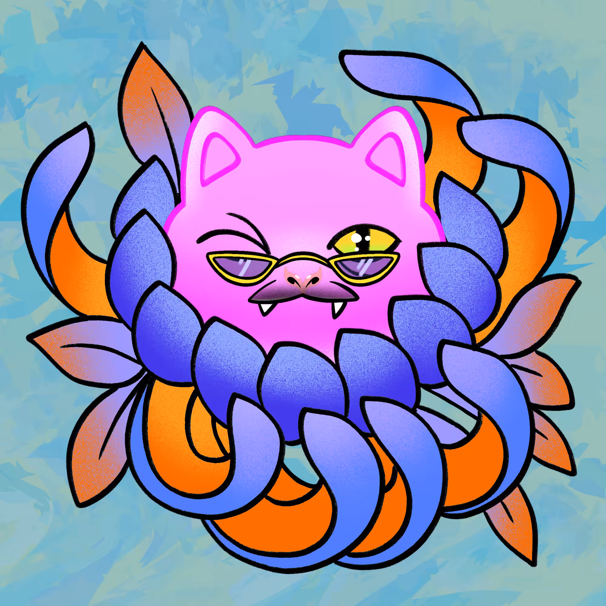 FlowerCat 25