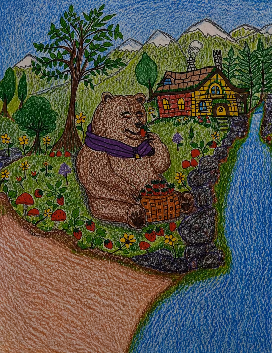 Strawberry Feast in the Valley