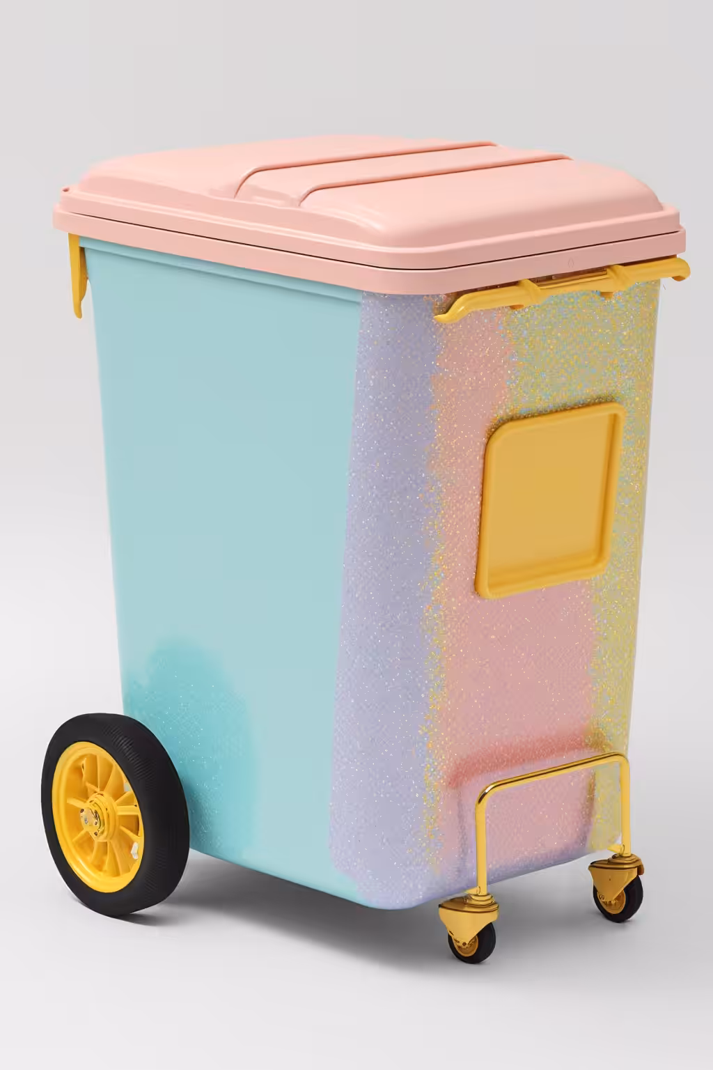 Trash: Minimal Pastel #2