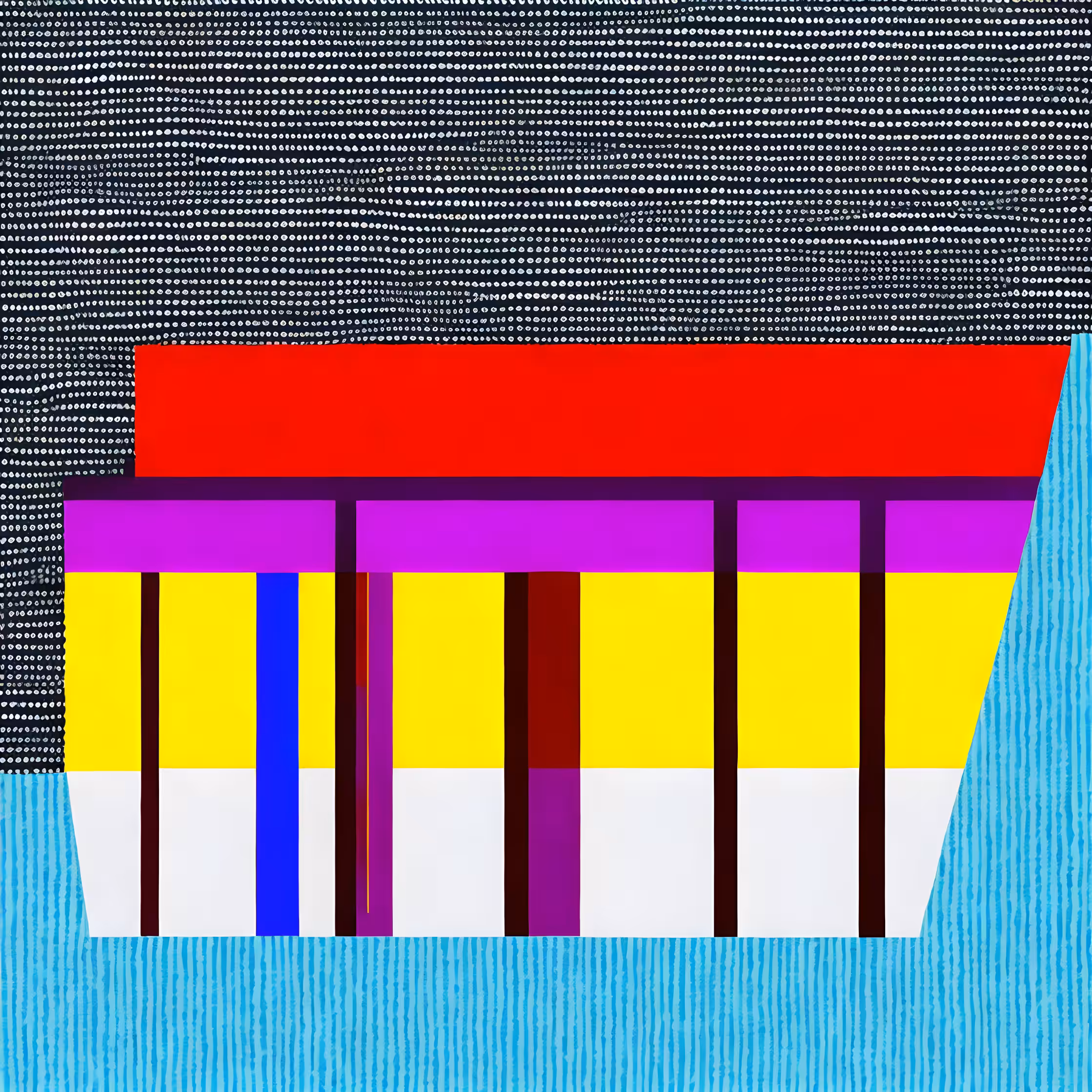 AI Colour Studies: AI Colour Study 023