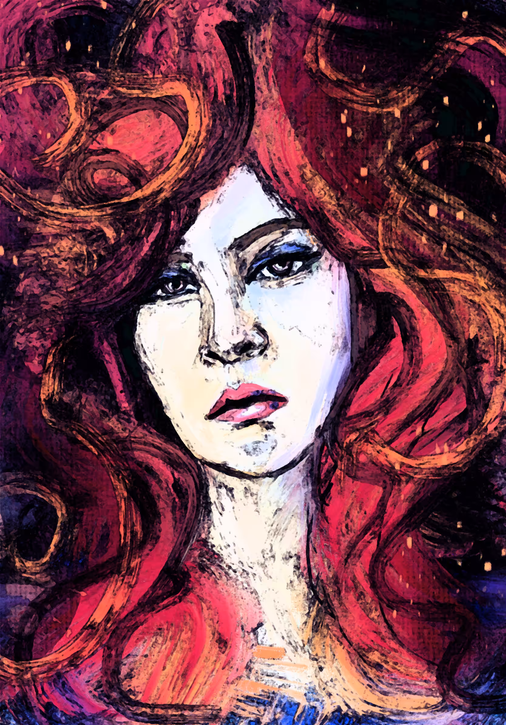 Fiery