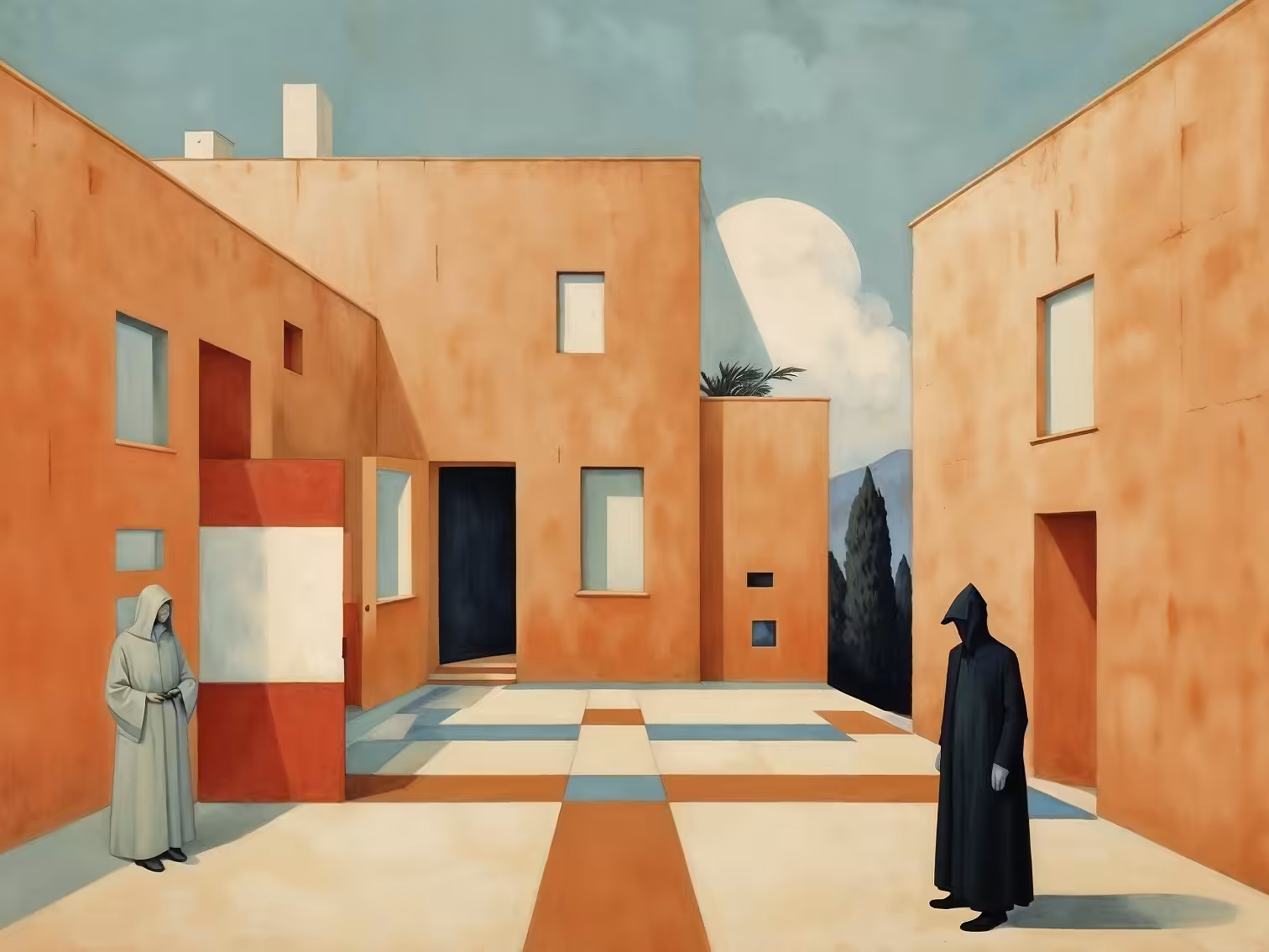 “monastic”