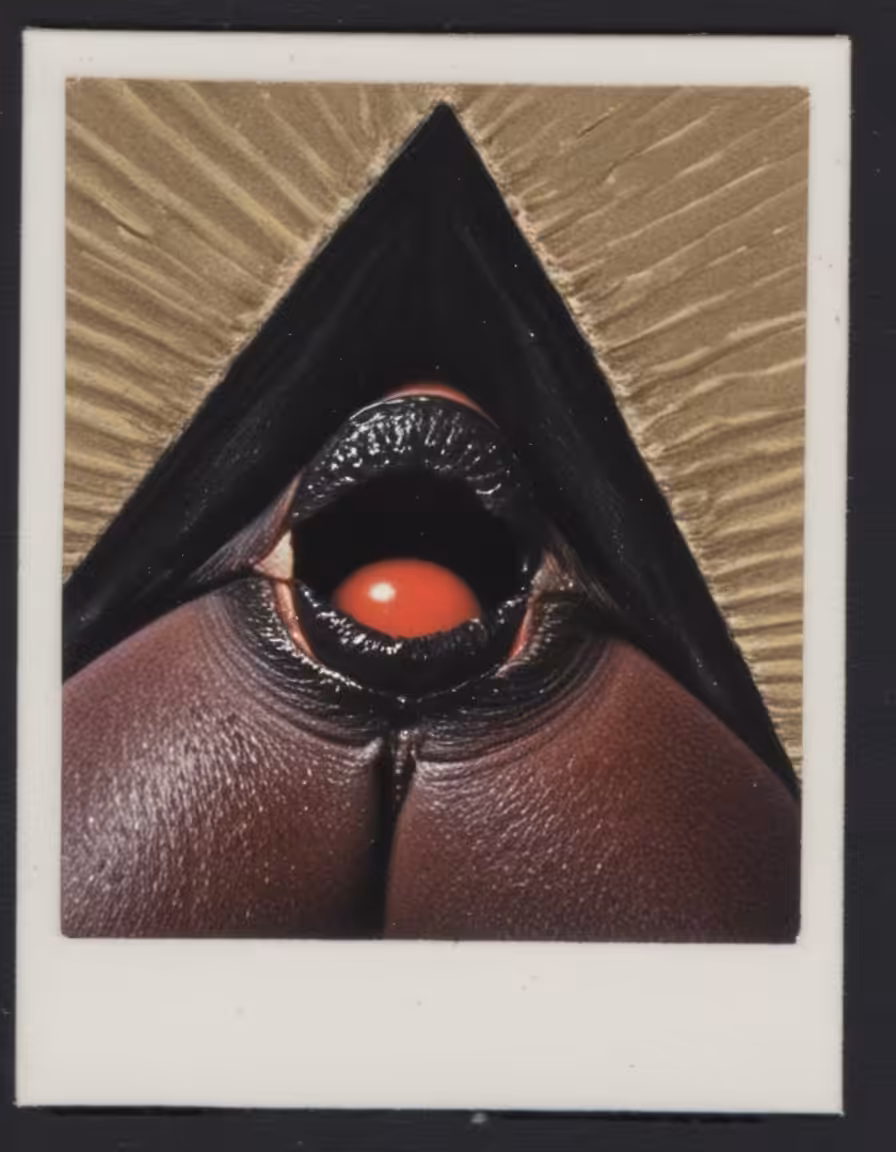 THE FIRST POLAROID EVER / THE EYE OF HOKKAIDO 