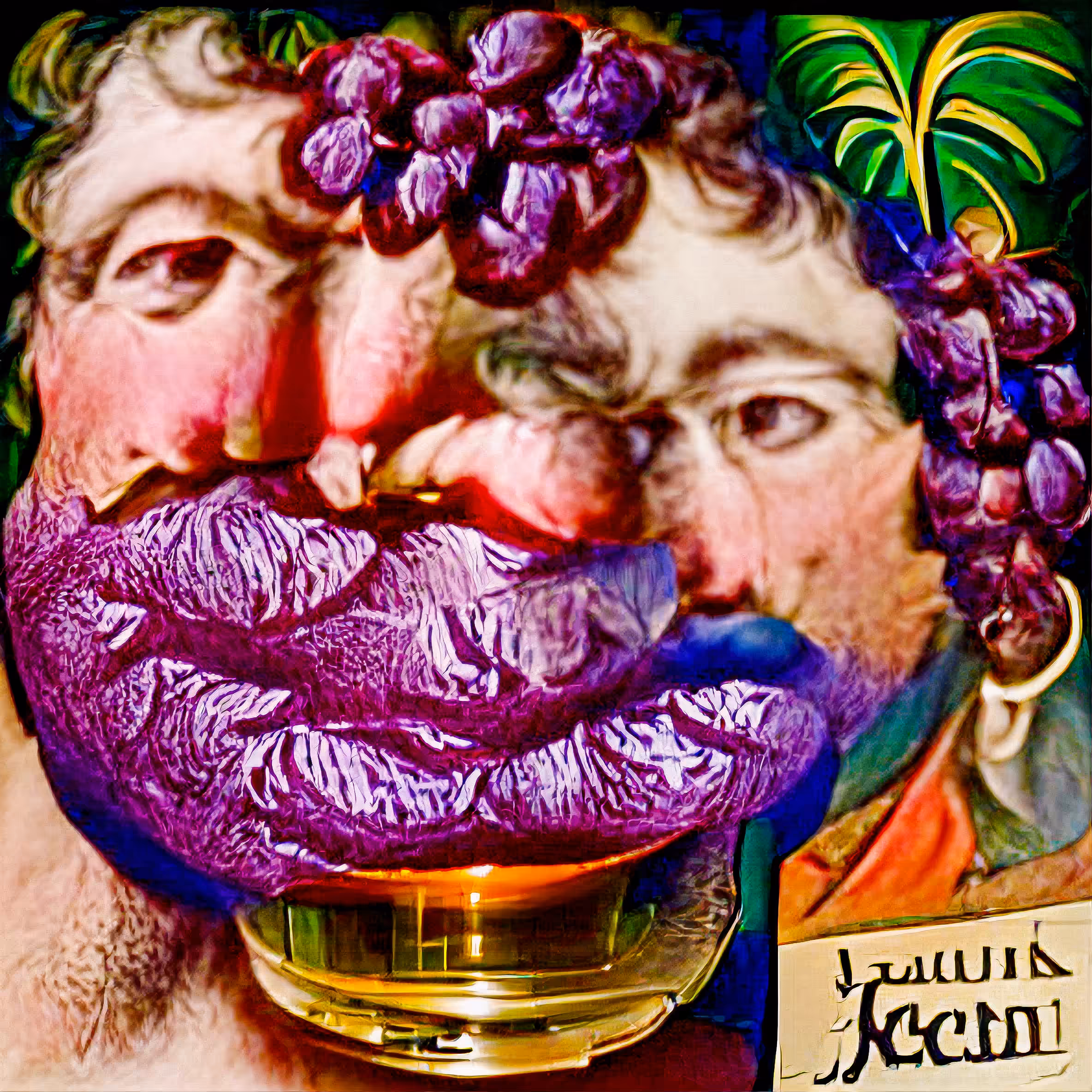 Angry Bacchus