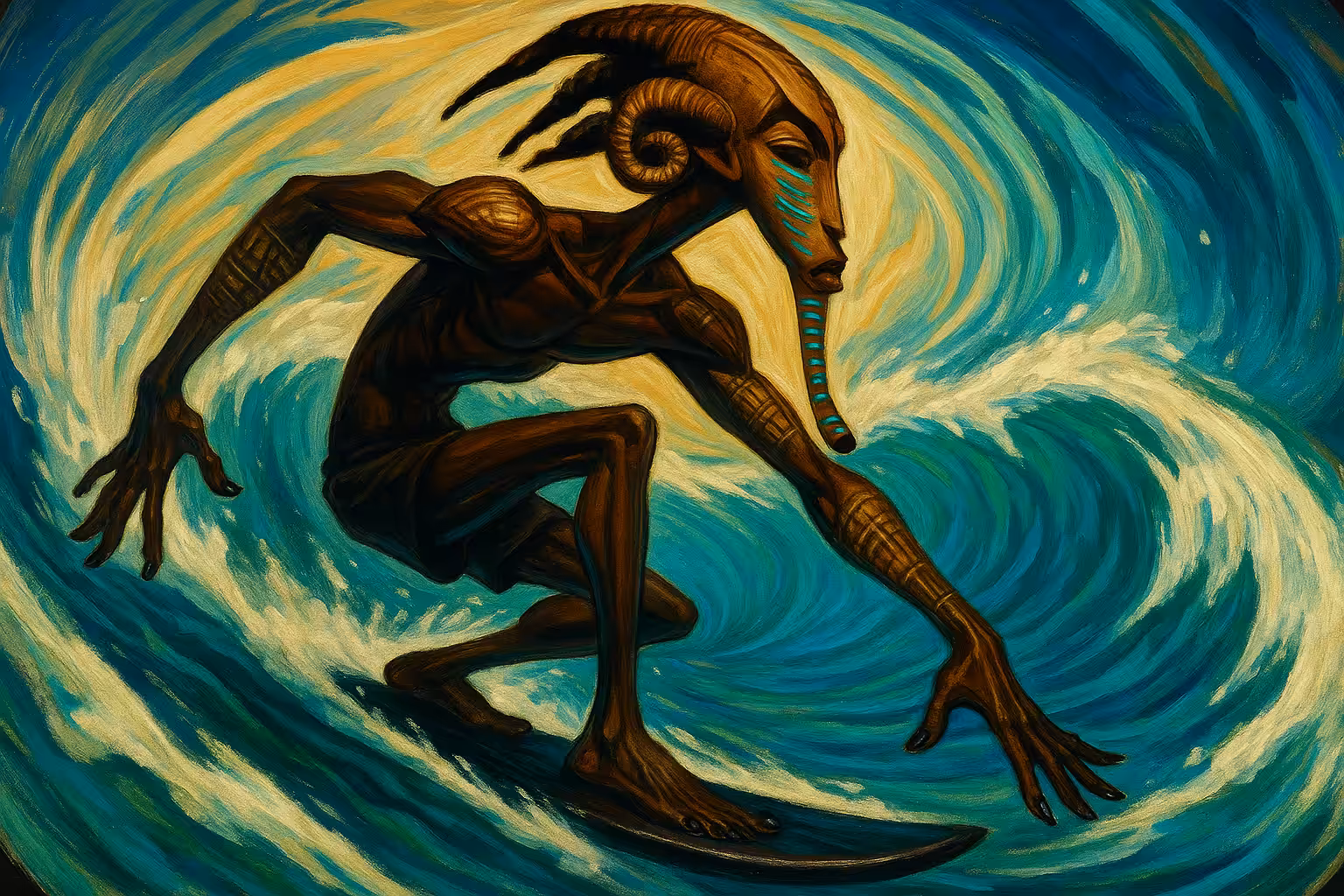 Sea Gods- Mars
