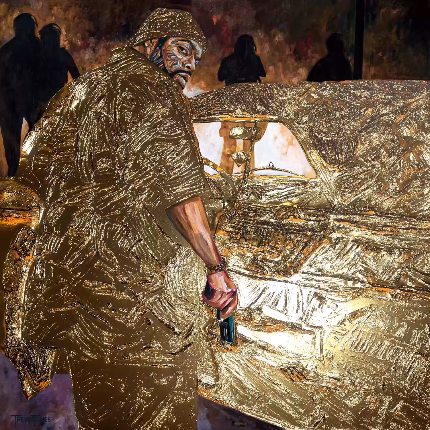 Superhero (Gold)