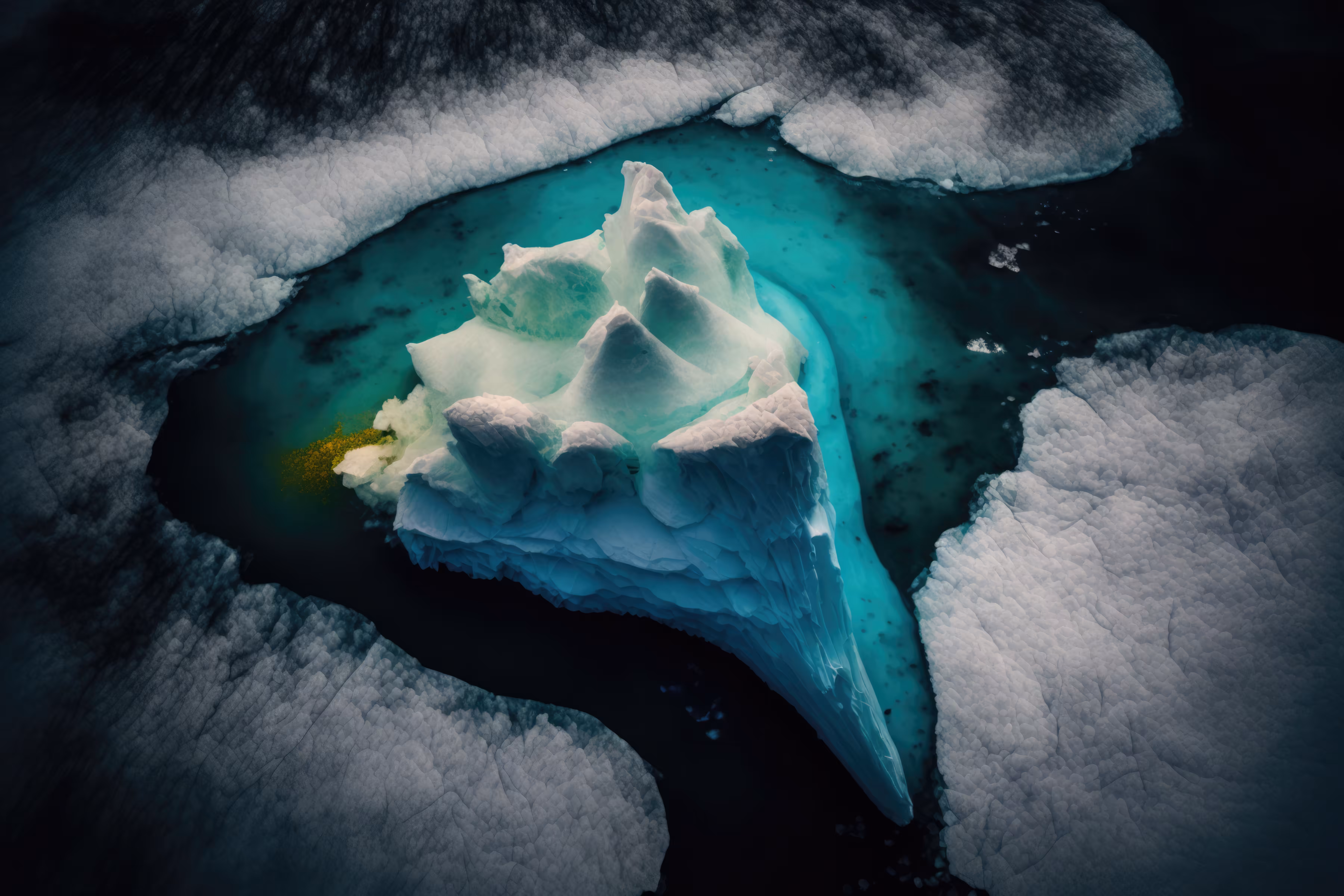 Iceberg Impressionism