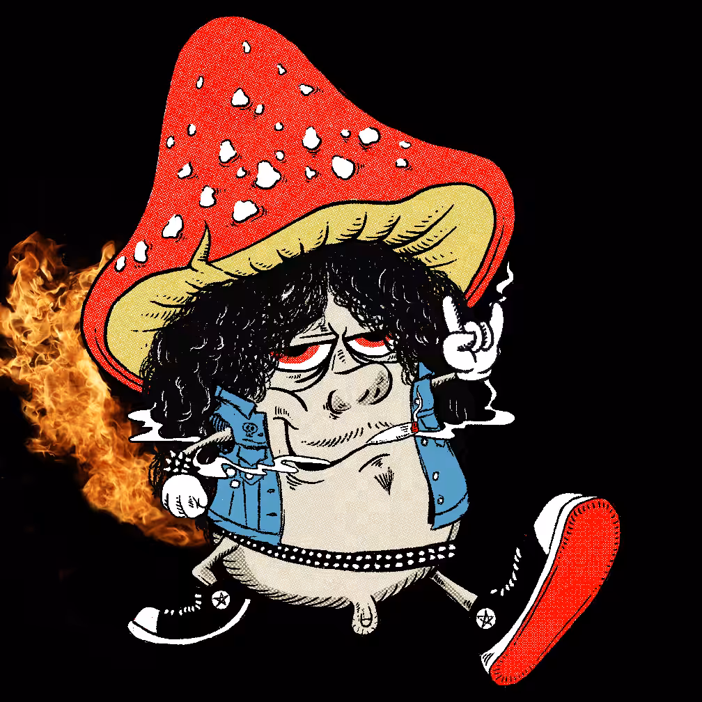 Metal Wangles: Metal Wangle #34 (Barf Thunder)