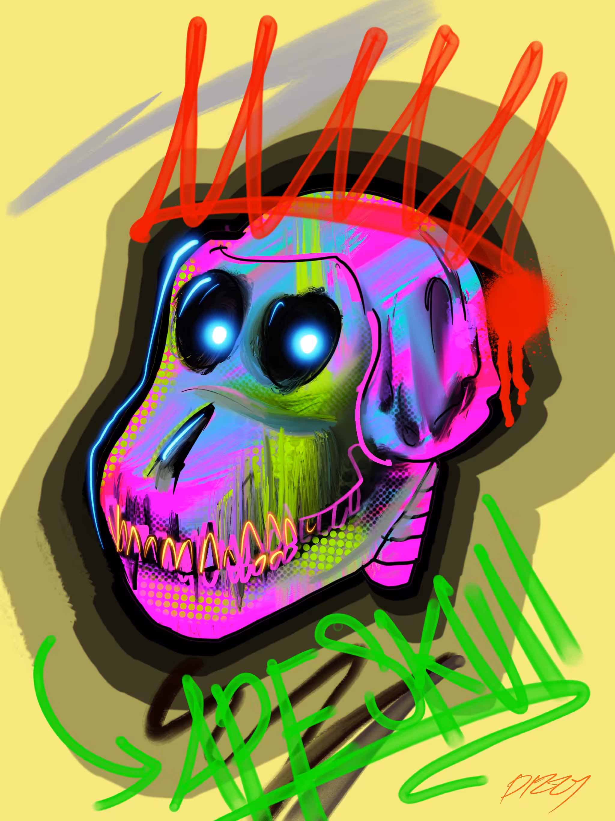 bombing ape