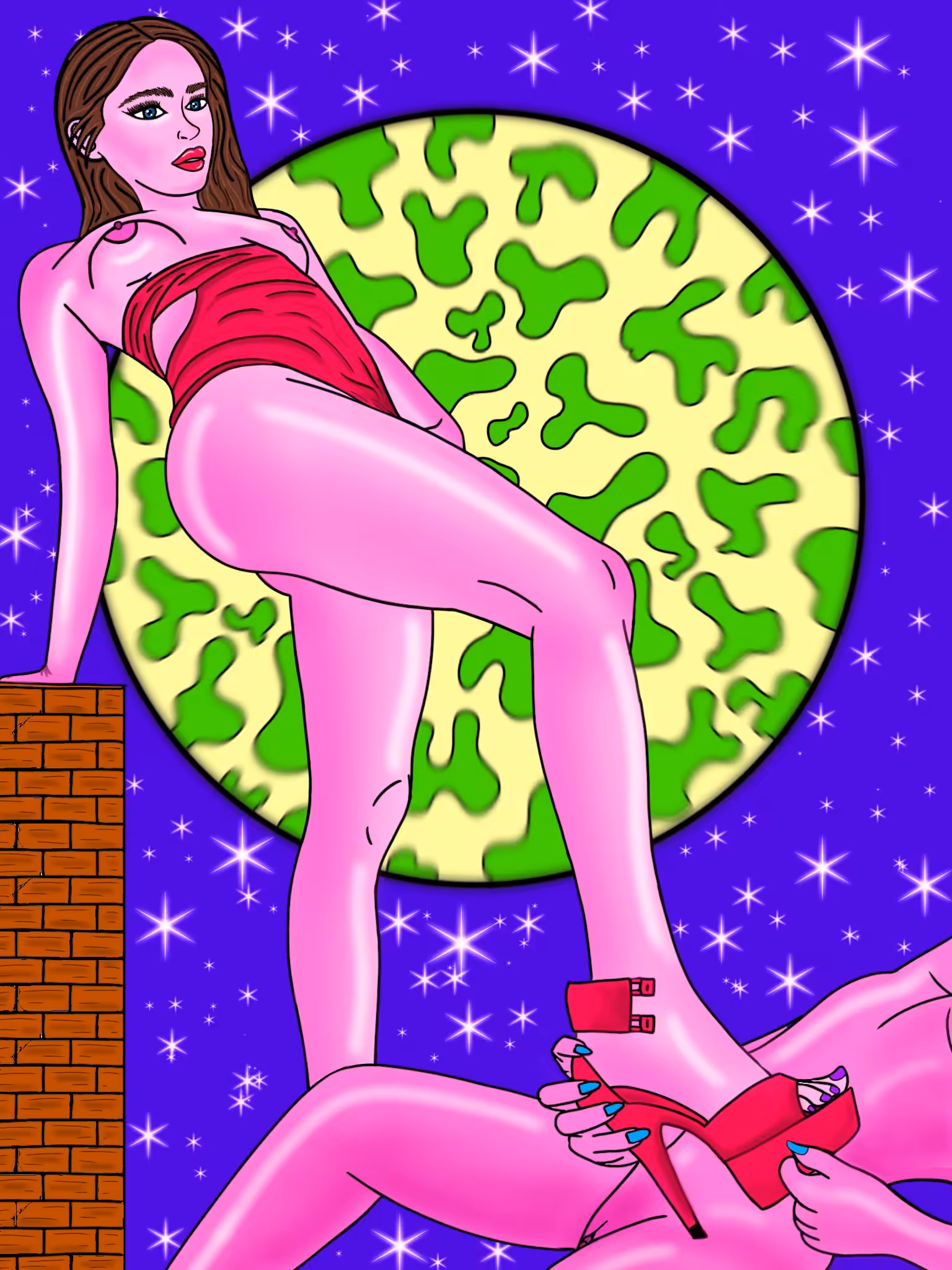 Step on me!