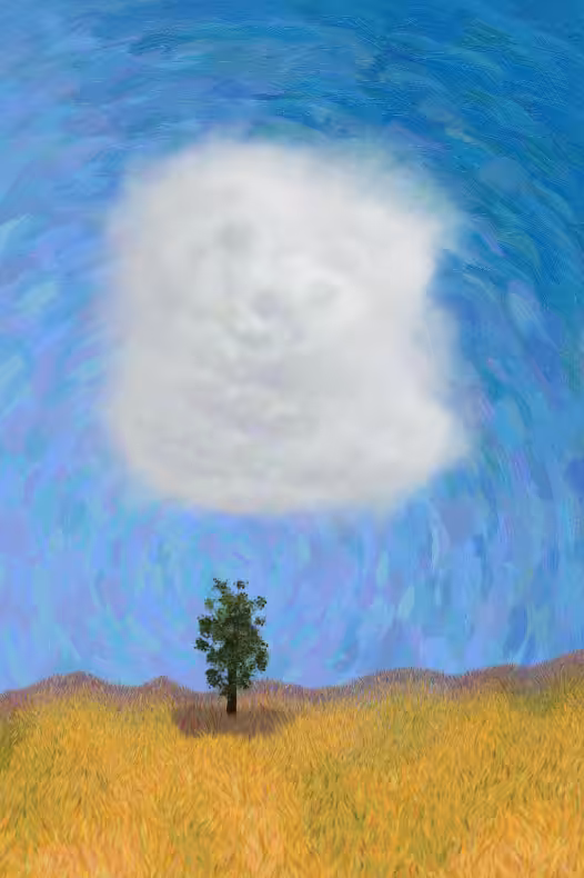 Tree and Cloud #99