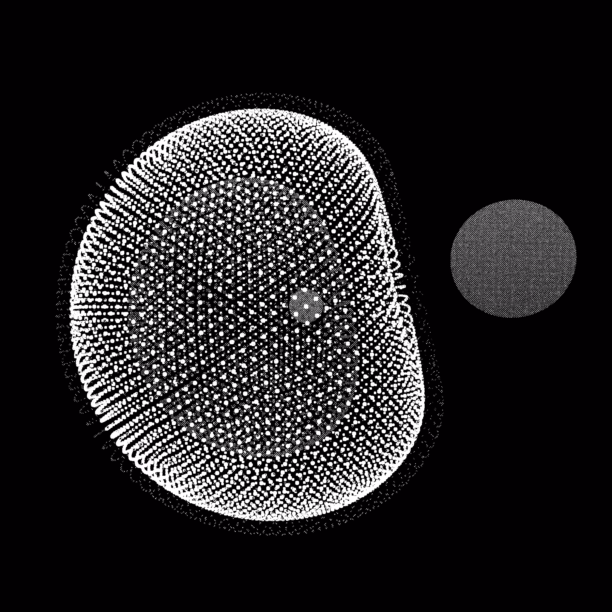 Cometary coma #153
