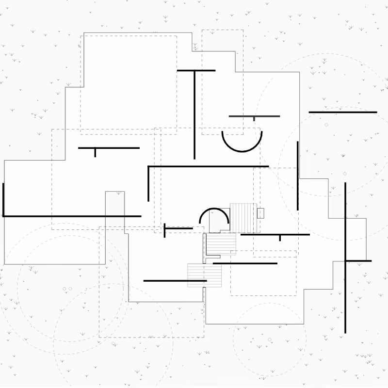 Plan Composition I #165