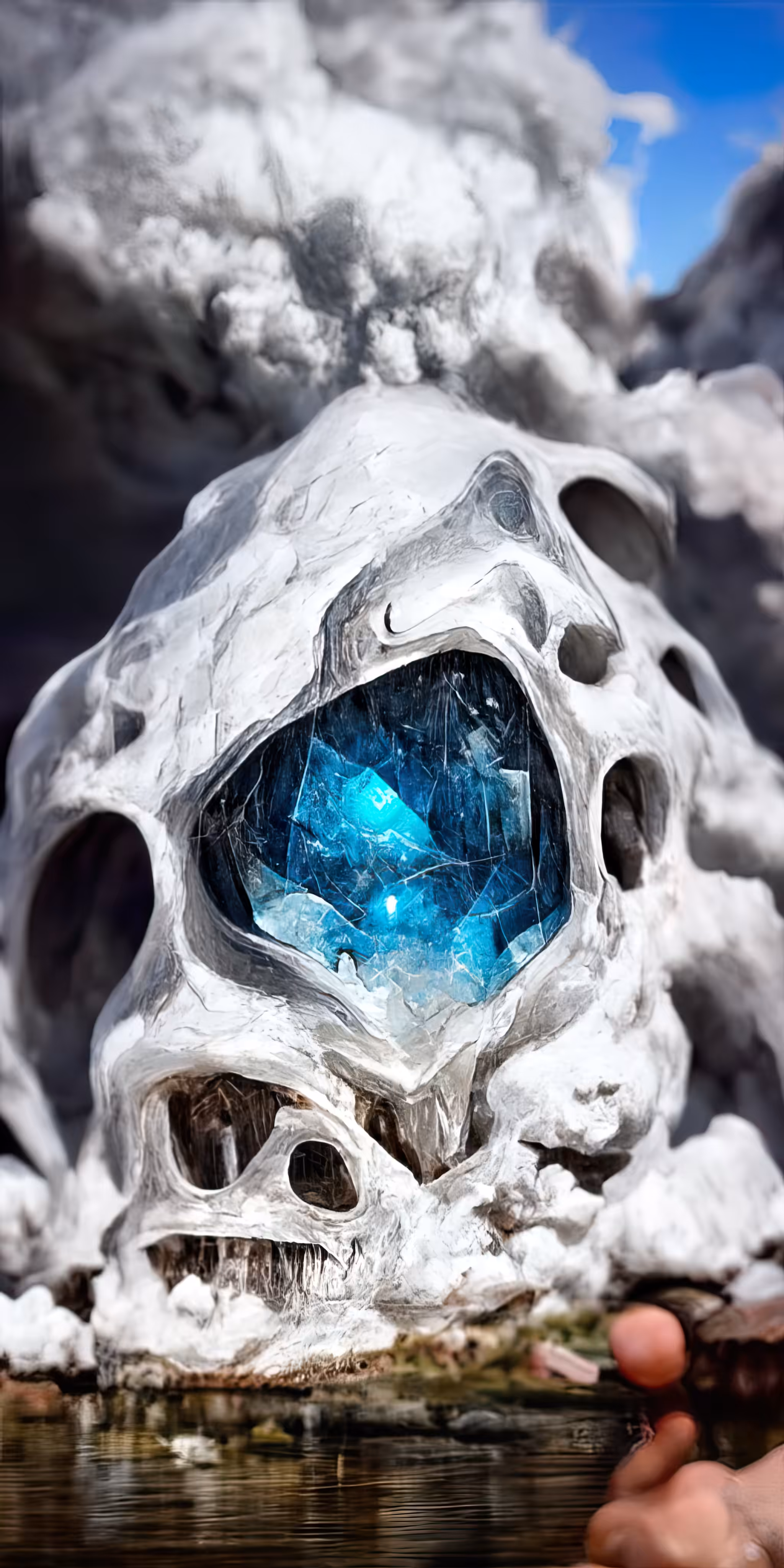 Azure Wanderer's Last Home