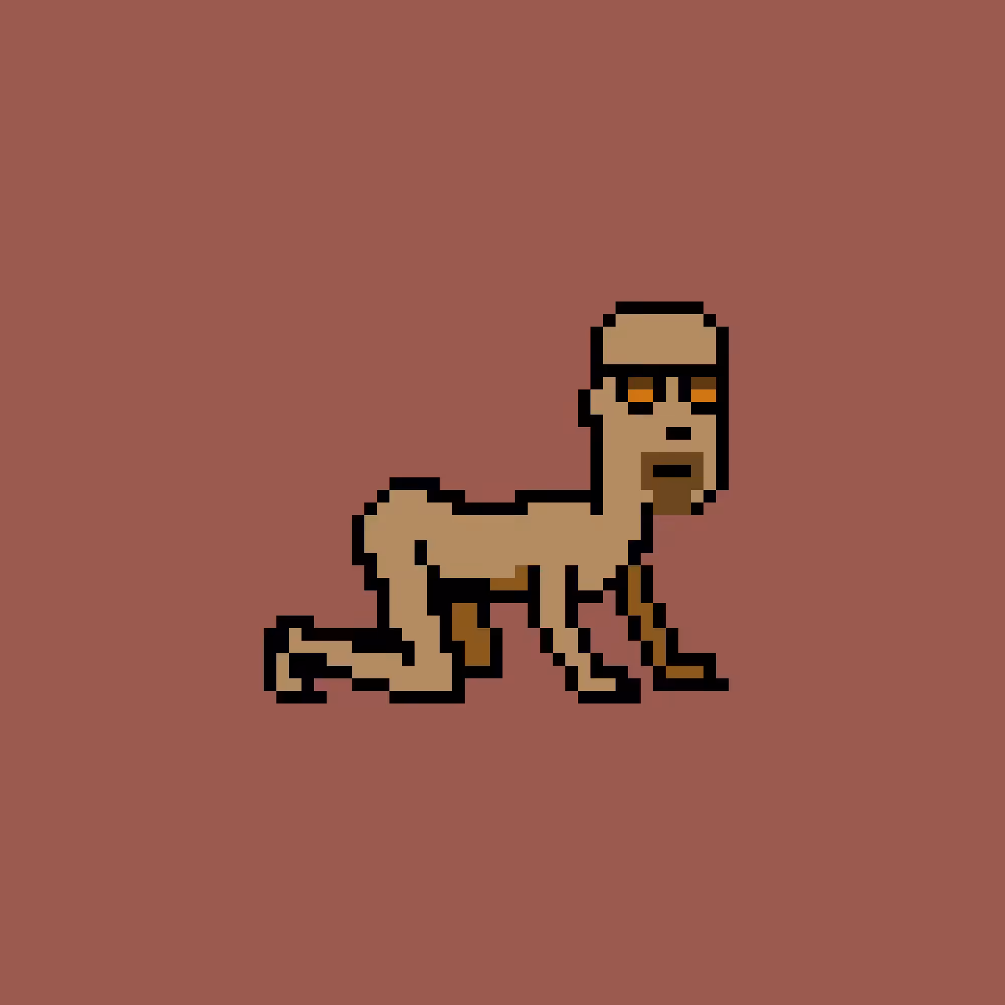 CrawlingPunks: CrawlingPunk #9092