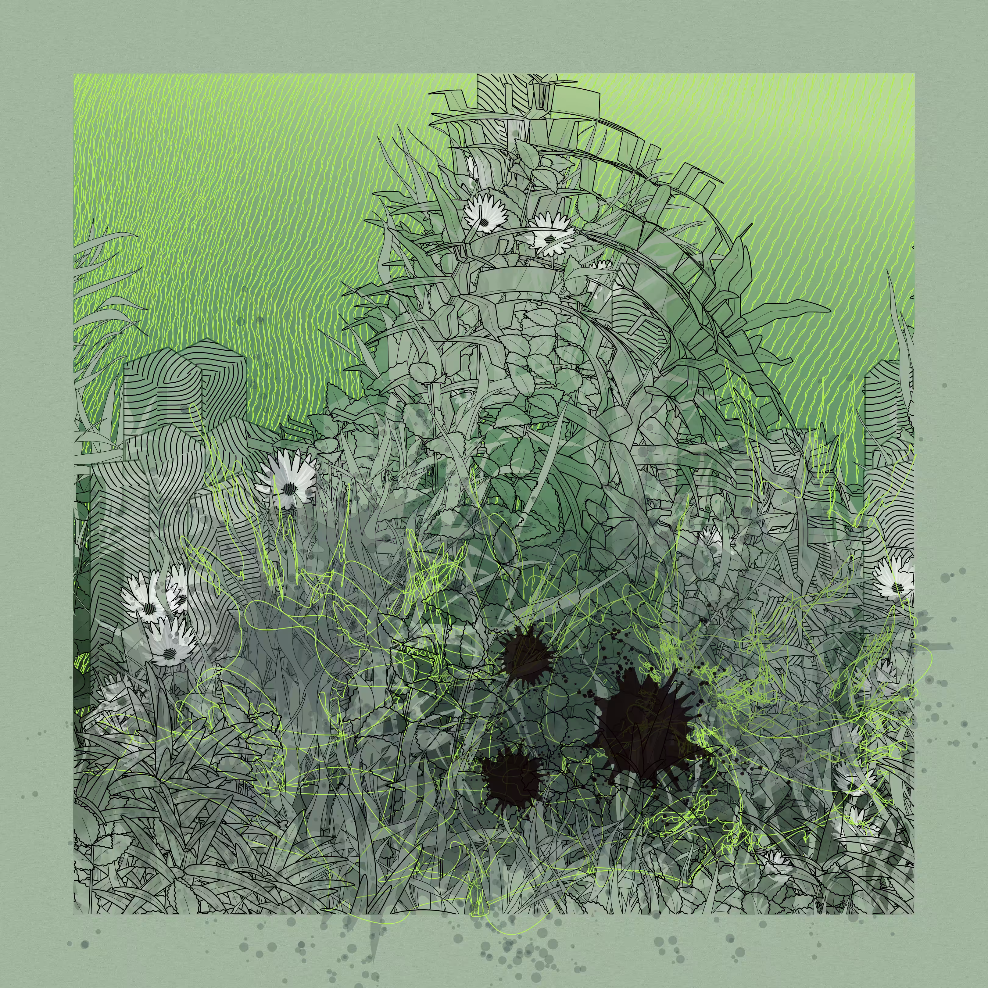 Landscape with Carbon Capture #8618