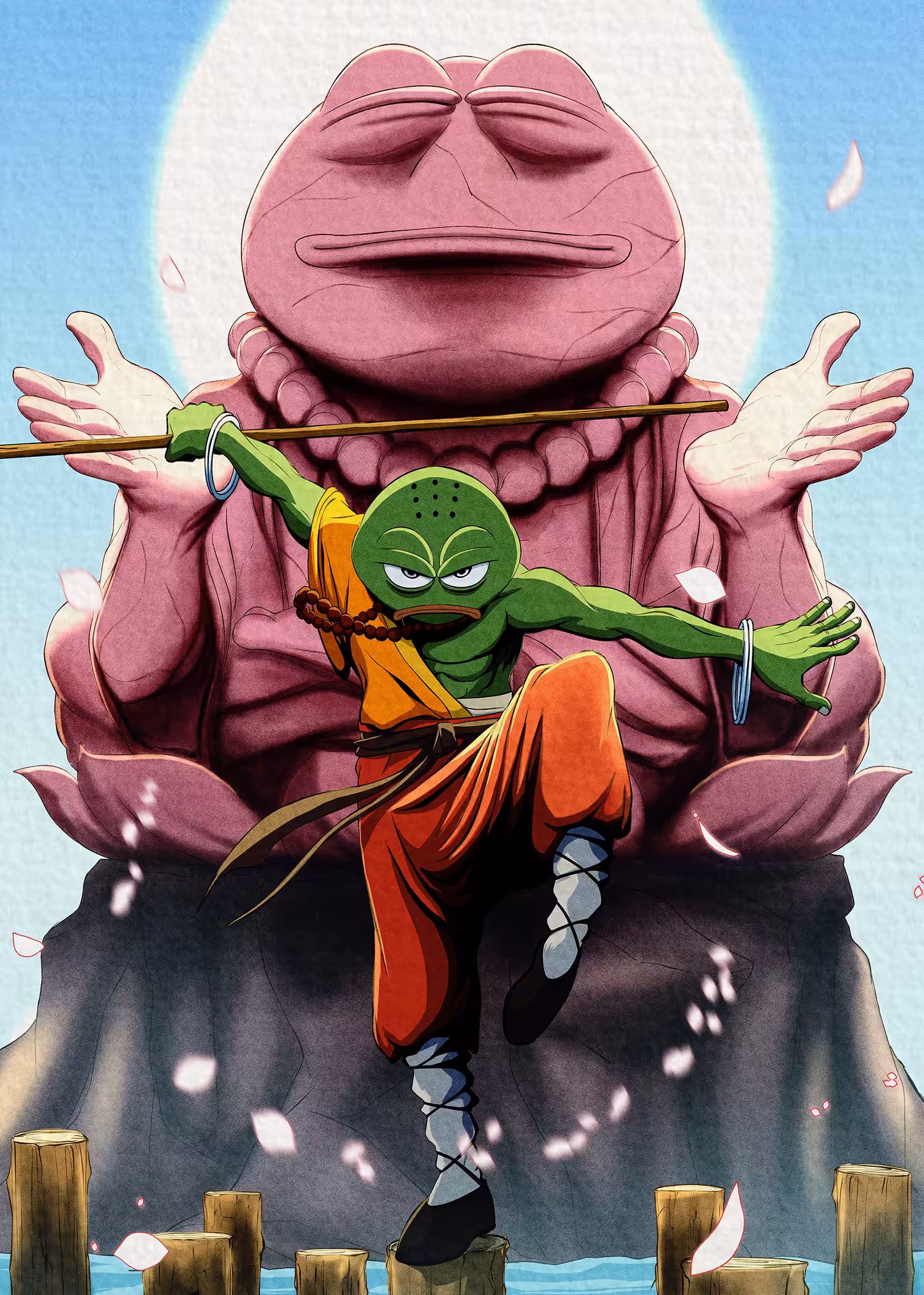 SHAOLIN PEPE