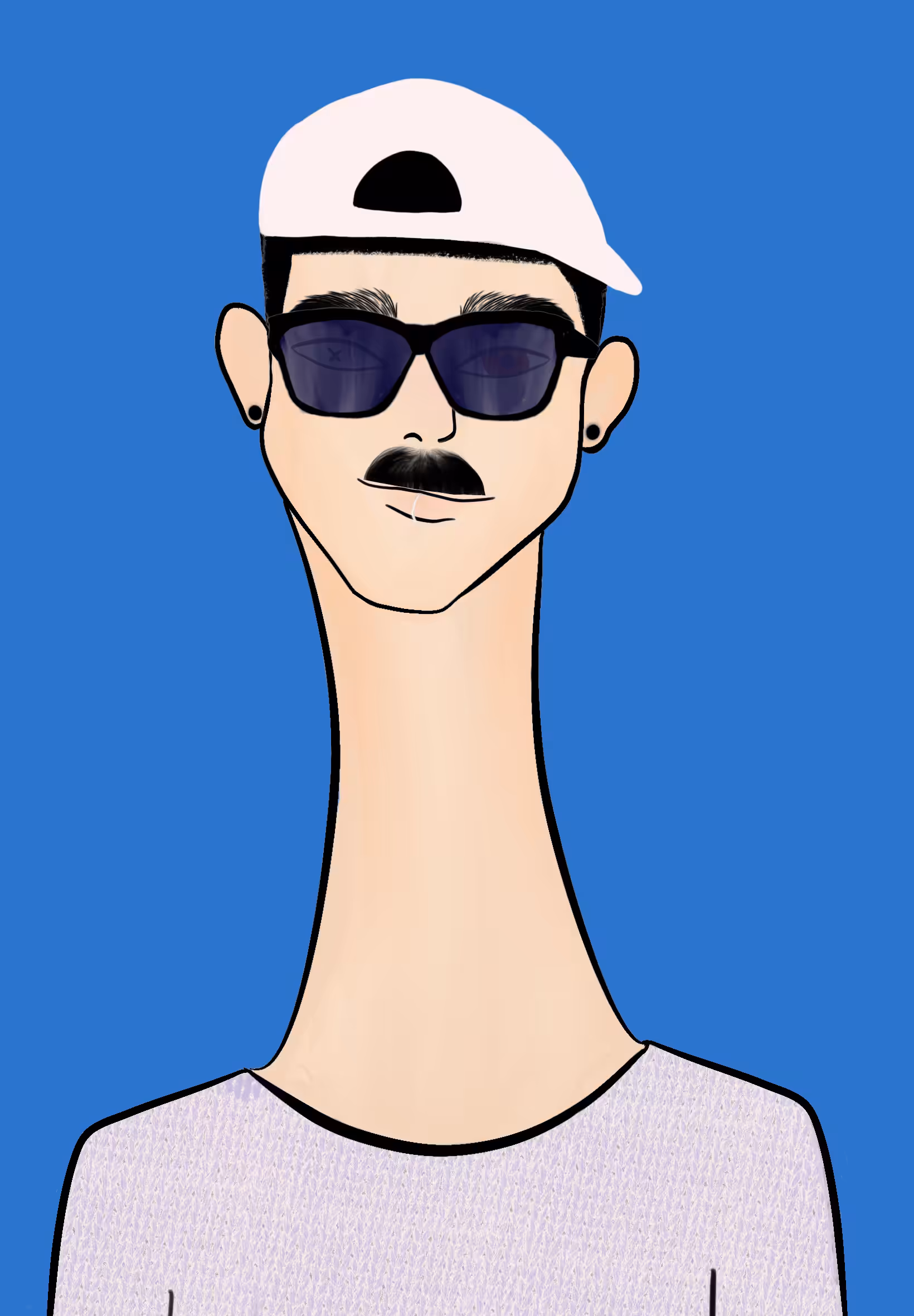 Long Neckie Fellas #1341