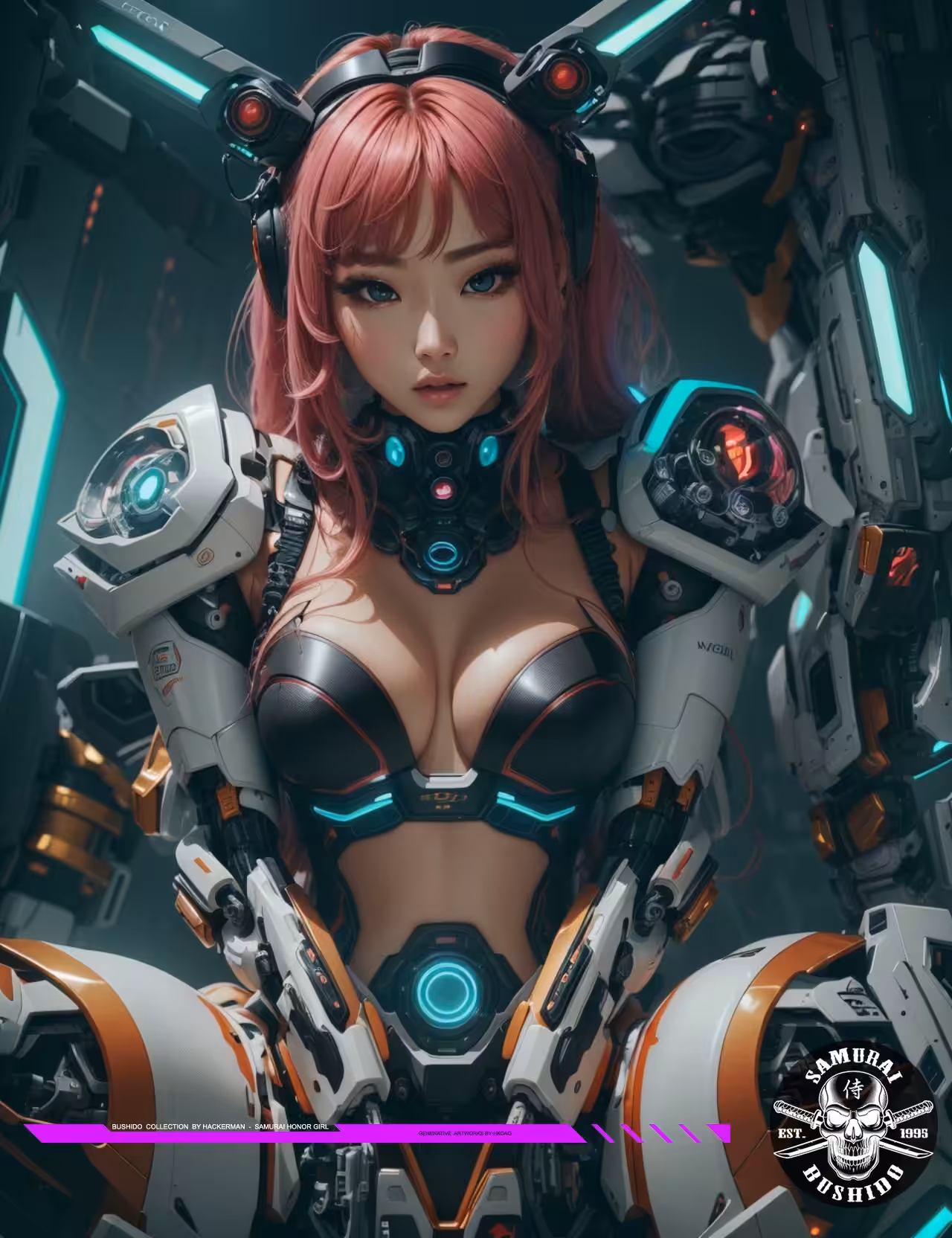 ⭐️BUSHIDO MECHA⭐️  #9640