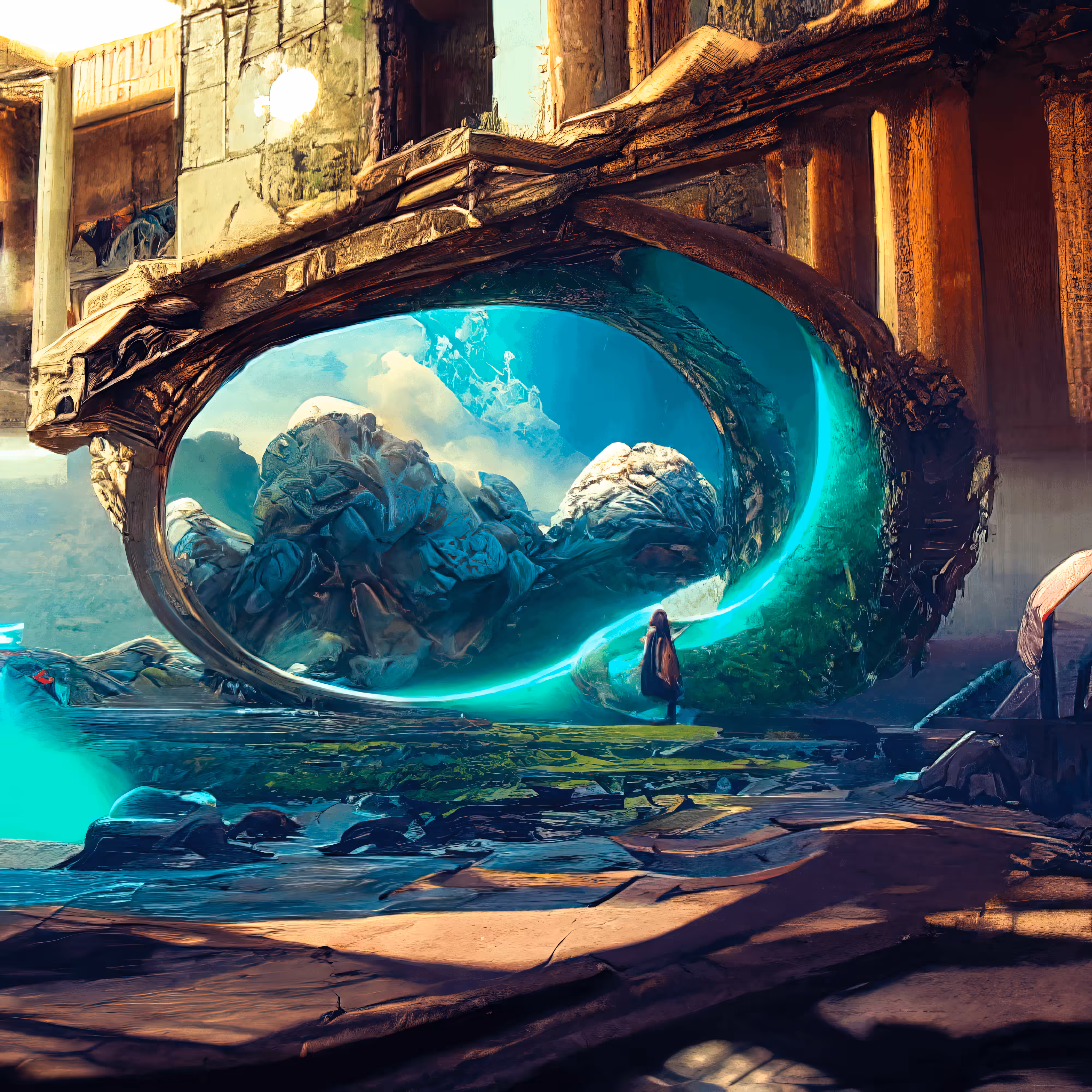 Gateway To Another Universe  #3