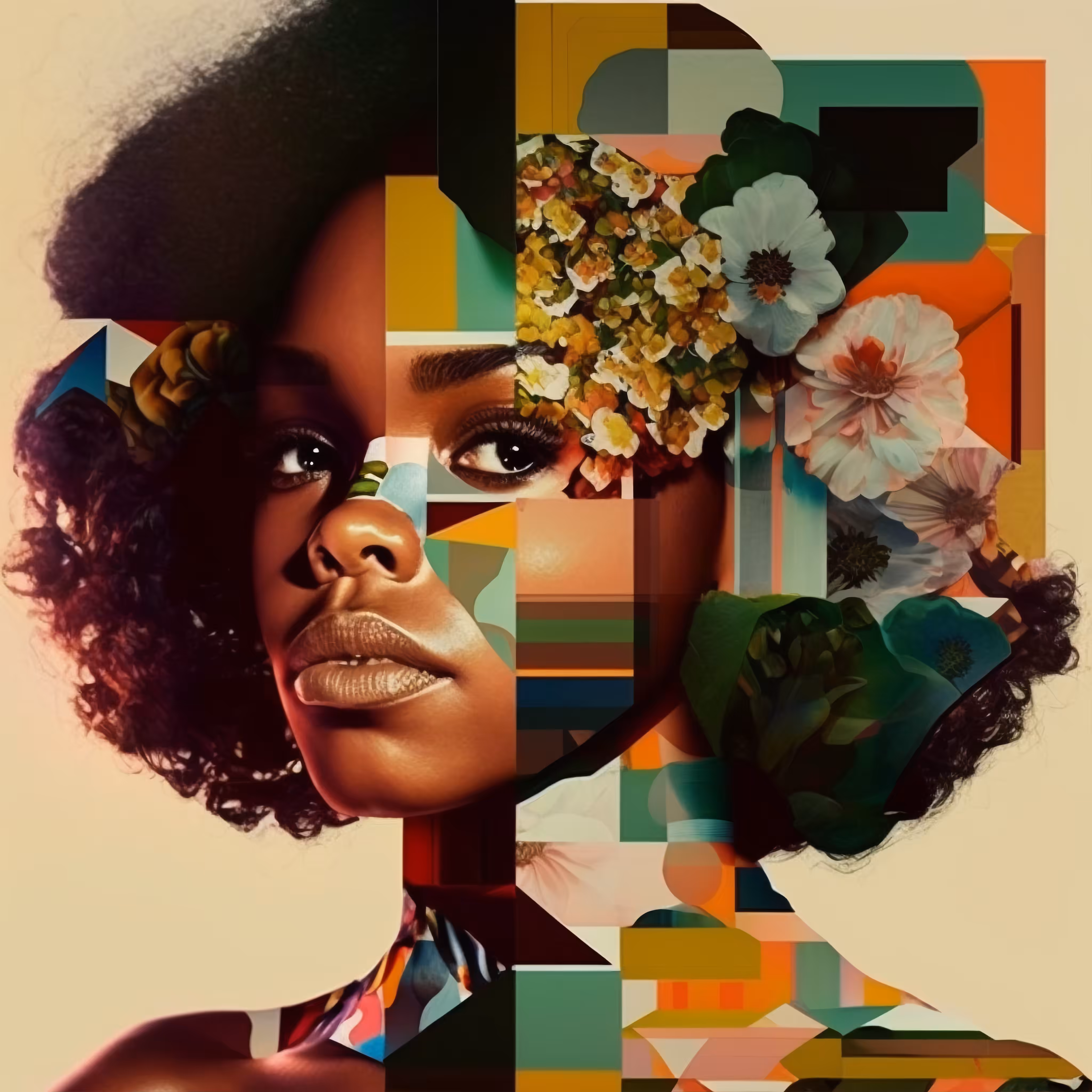 African Woman #01