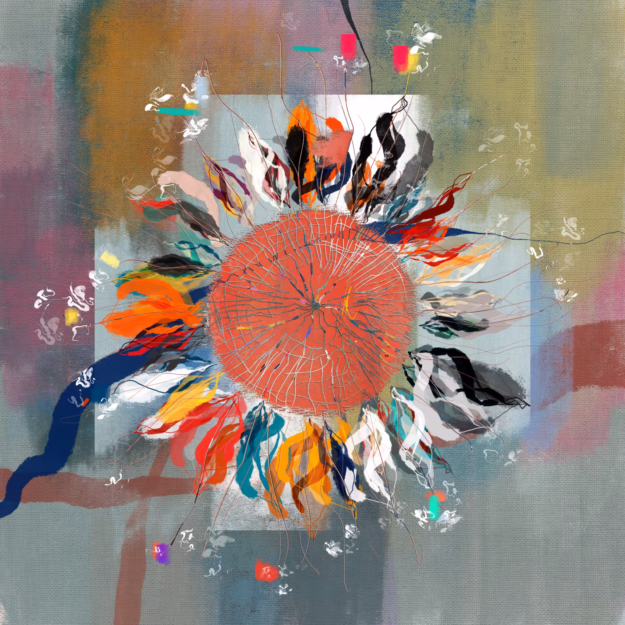 WILDFLOWER #6517