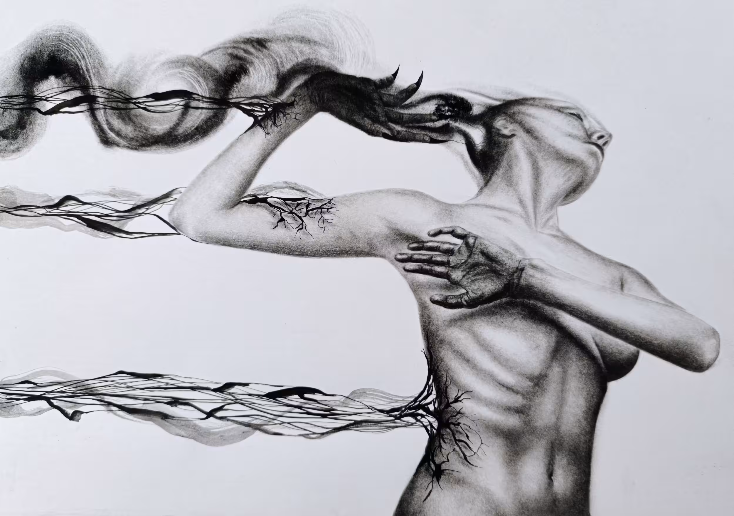 SHADOWS (pencil art): Superstitions