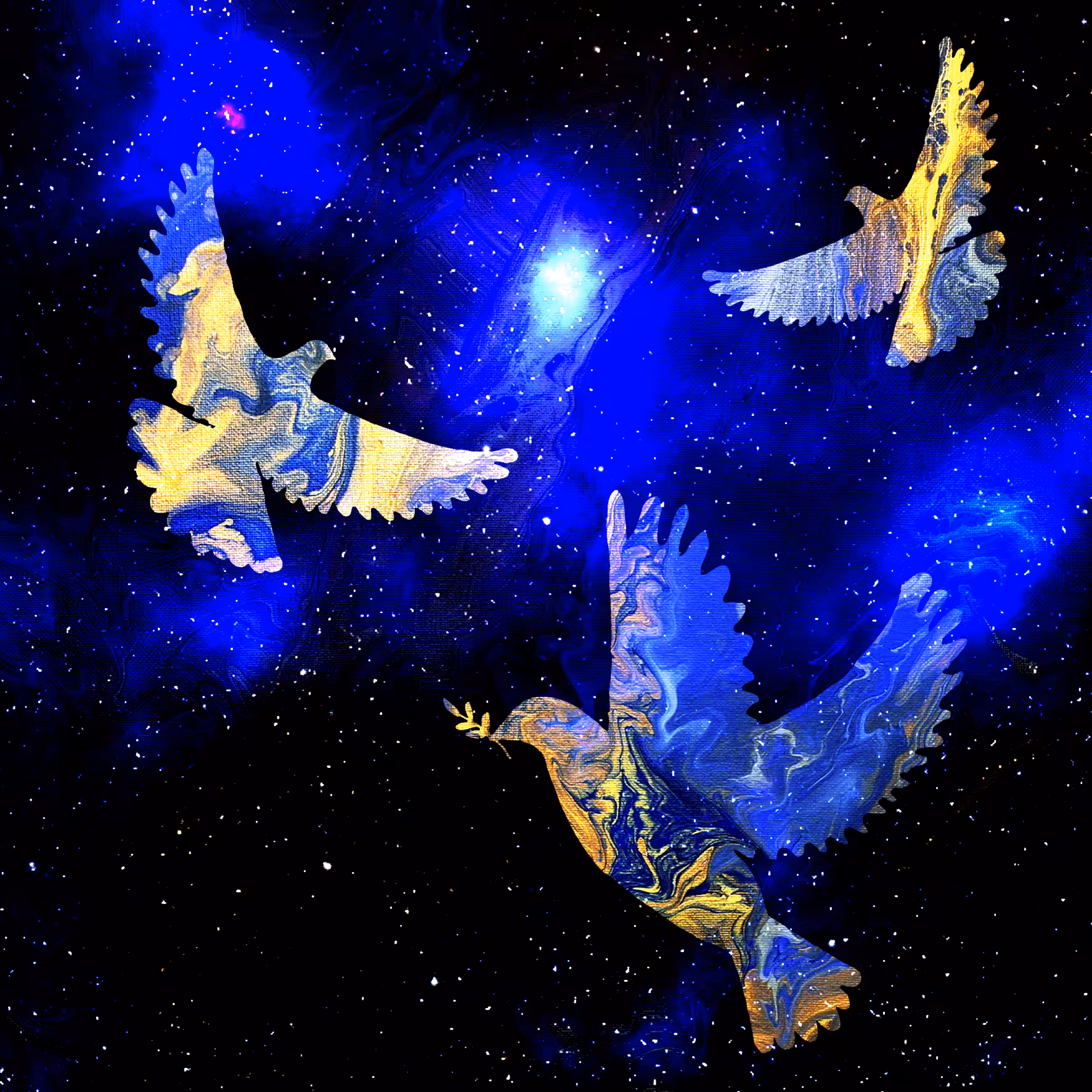 Peace Myr #27 - Soaring to Peace 