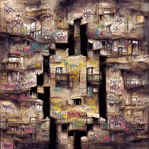 Fine Art Punks: Fine Art Punk #4318