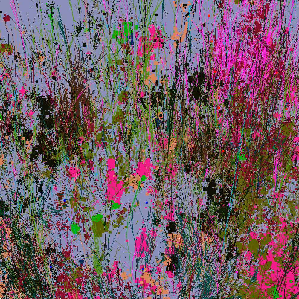 Infinite Garden: 73441 Flowers