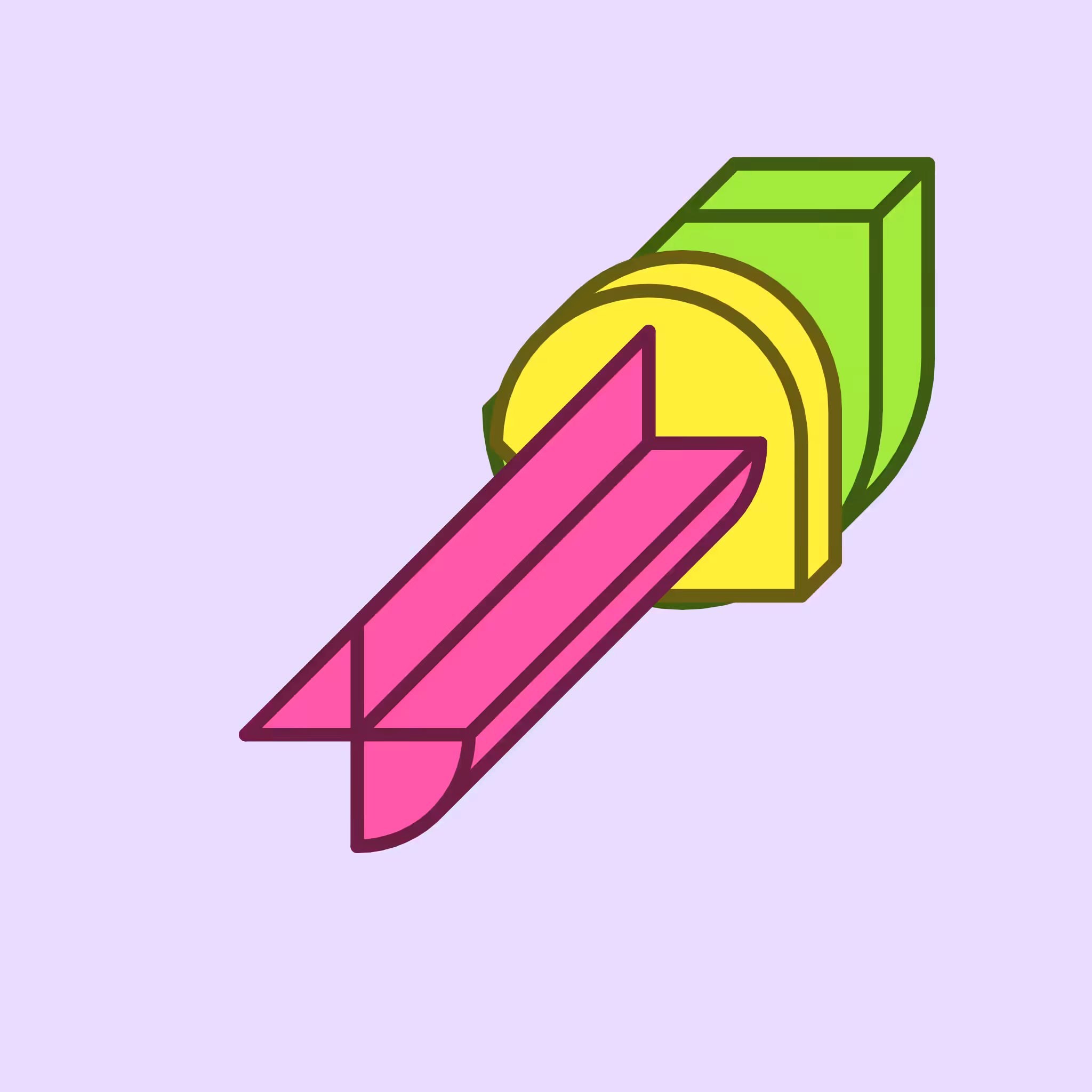 Calm shapes #327