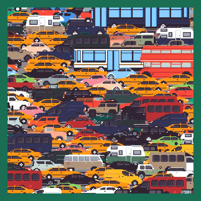 Traffic Jam #30