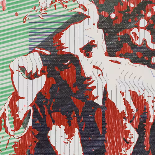 THE GENERATIVE PORTRAIT COLLECTION OF ROBERT MALLARY: Generative Portrait of Robert Mallary #1191