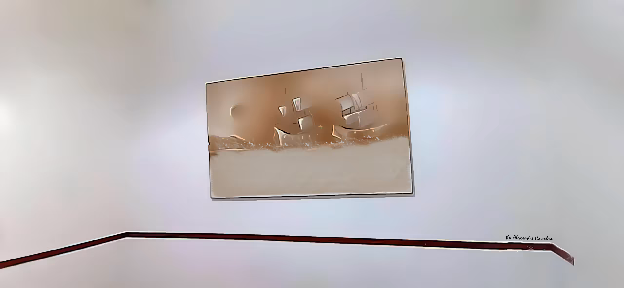 The Painting on the Wall