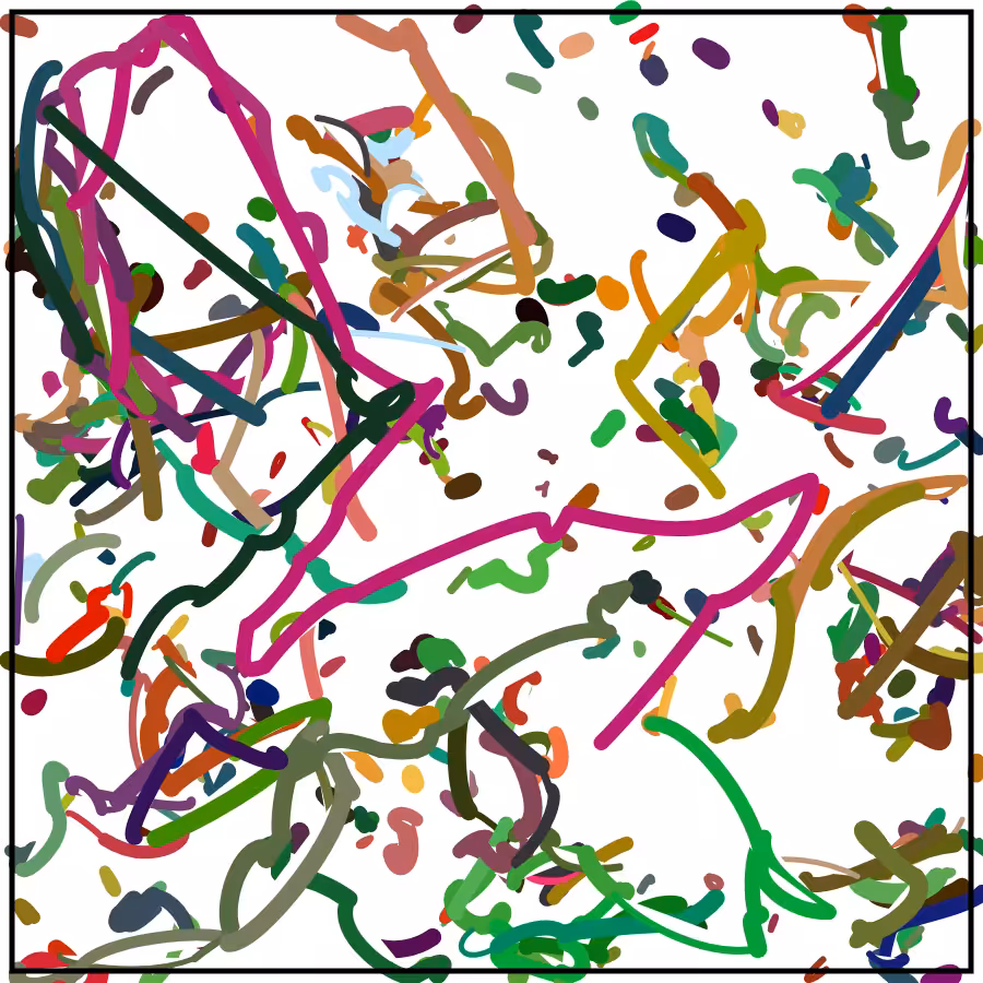Circle Chasers; 2002/2020; Params #81