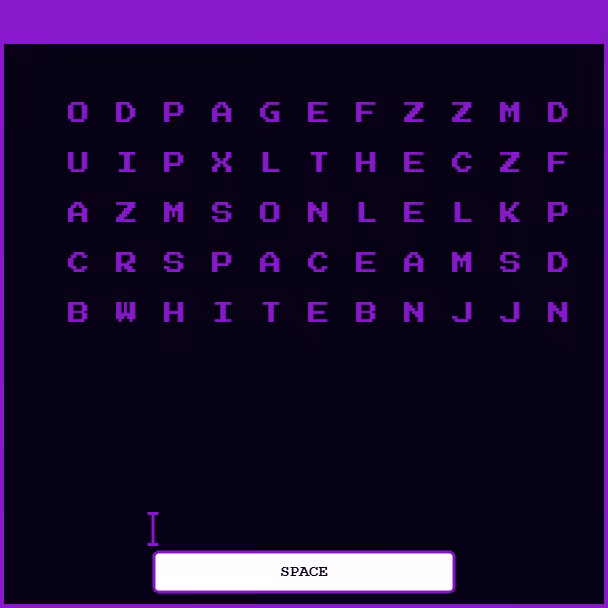 Space Bar Invaders #18