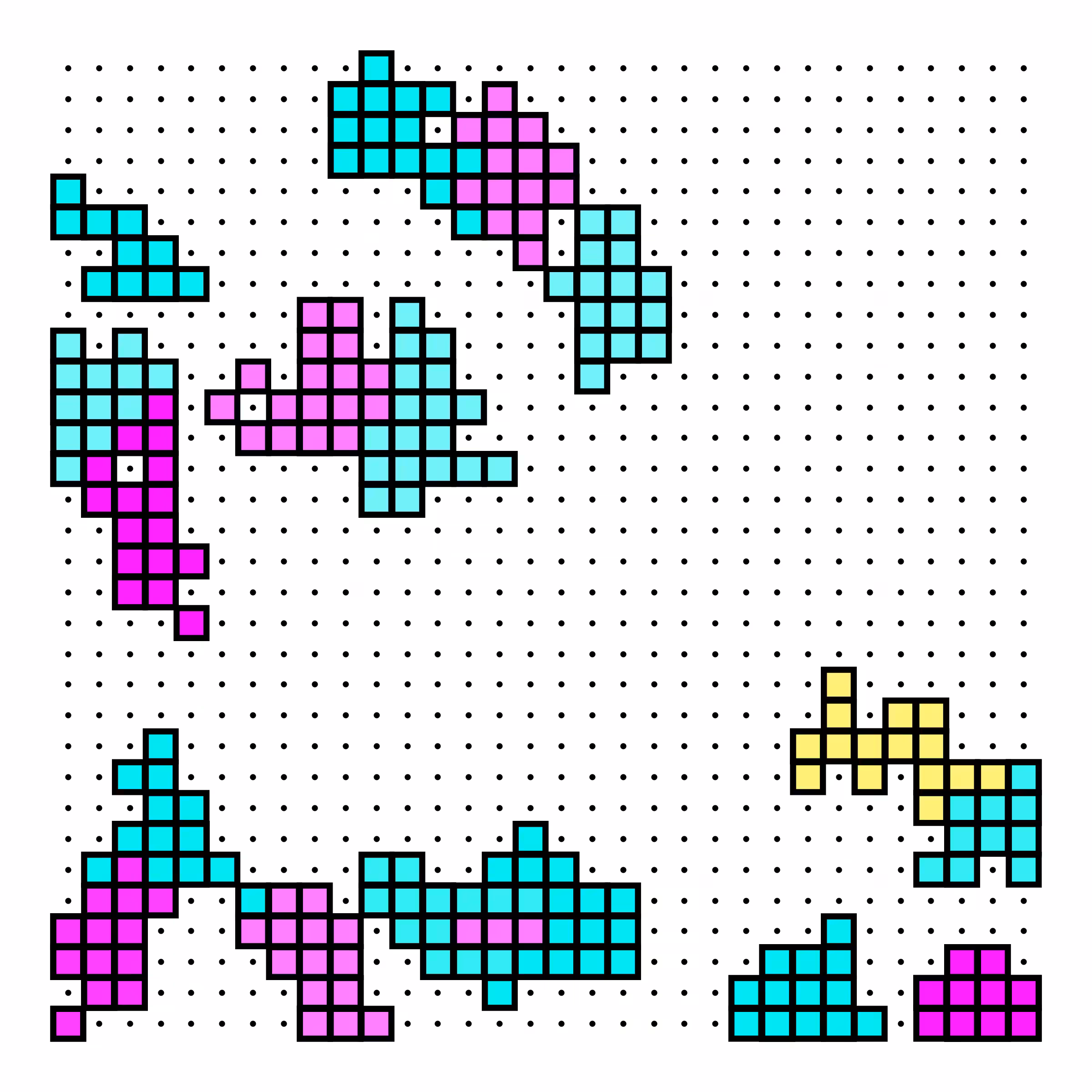 Dot Grid #297