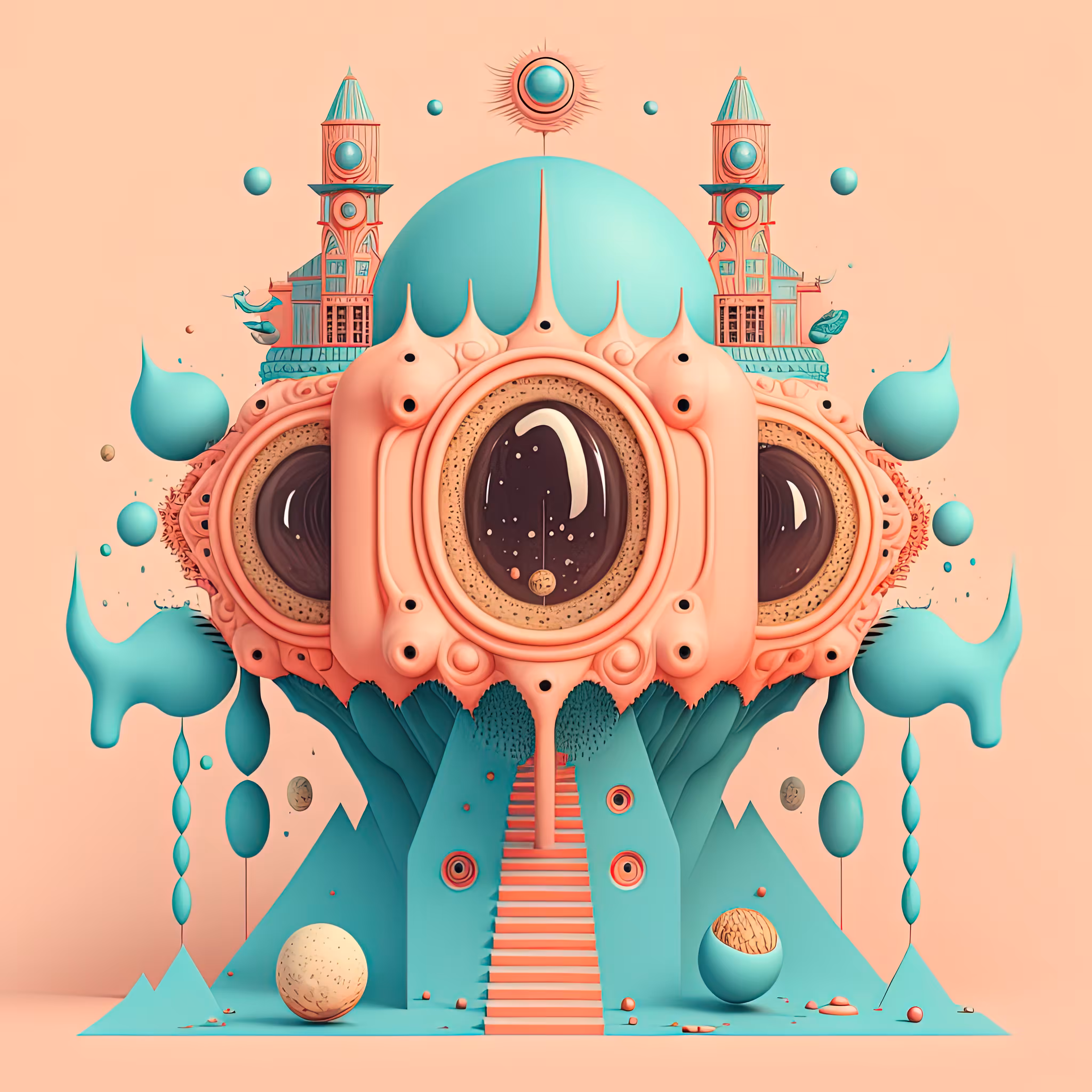 Surrealism: Surreal Exploration 006
