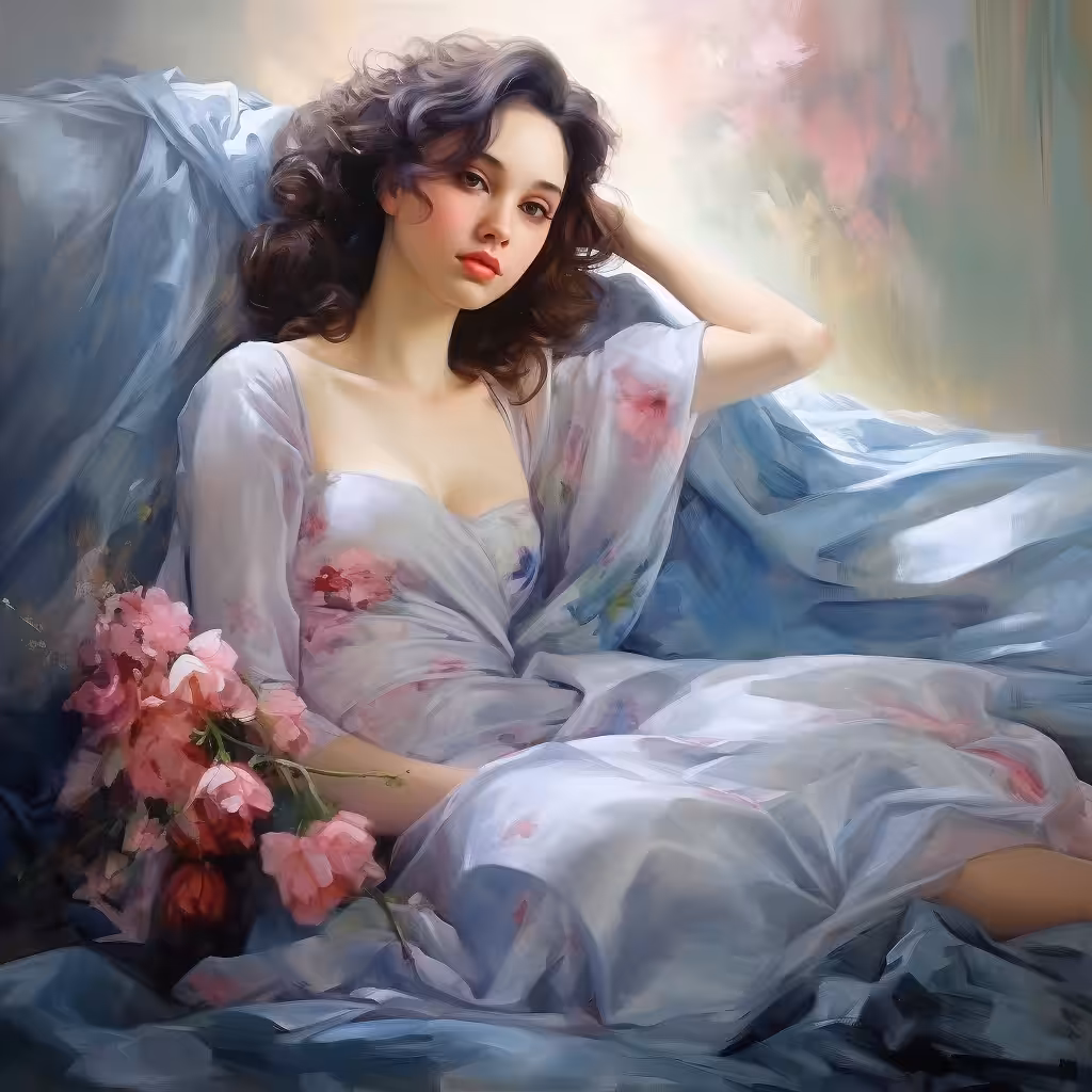 Powdery Tenderness. Melissa