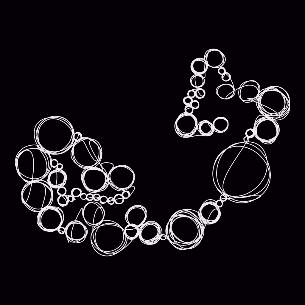 Line of Circles #137