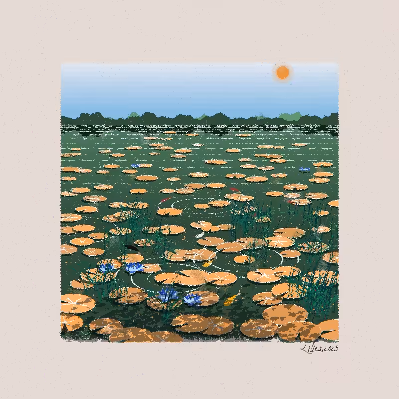 Lilies #26
