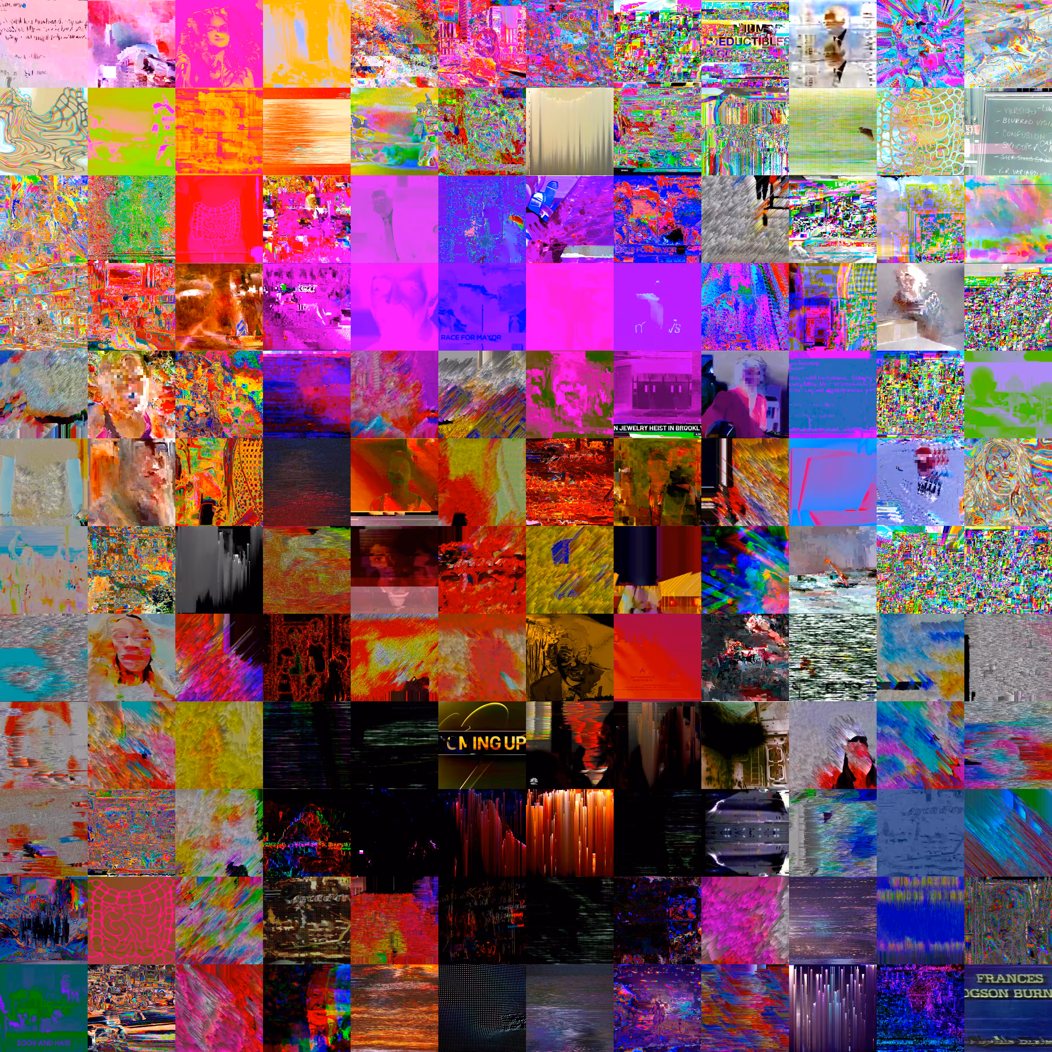 Glitch Quilt Punk 0030