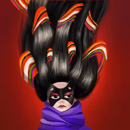 Antigravity Woman #148